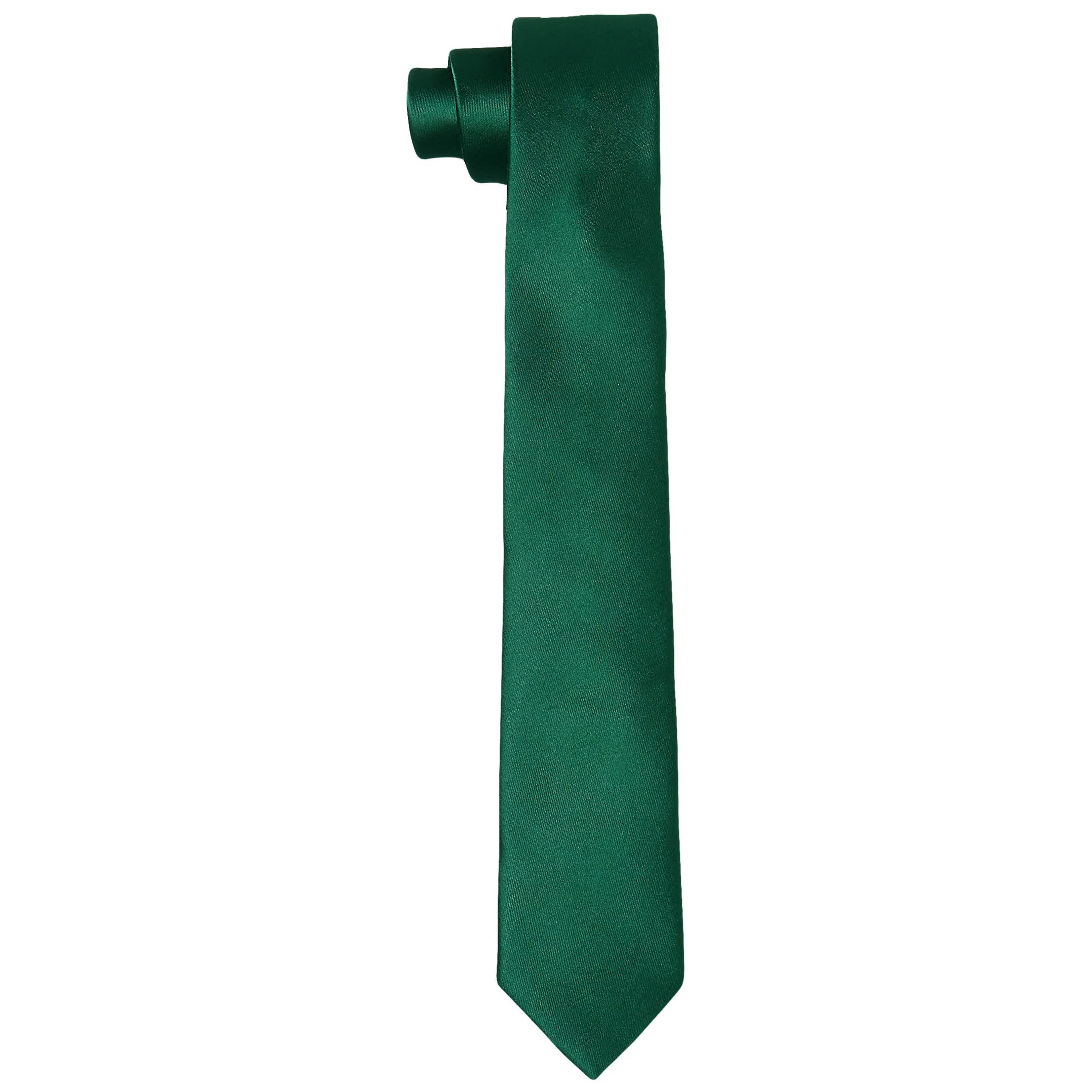 DonDon Krawatte DonDon Krawatten für Herren 6 cm handgefertigt in Seidenlook