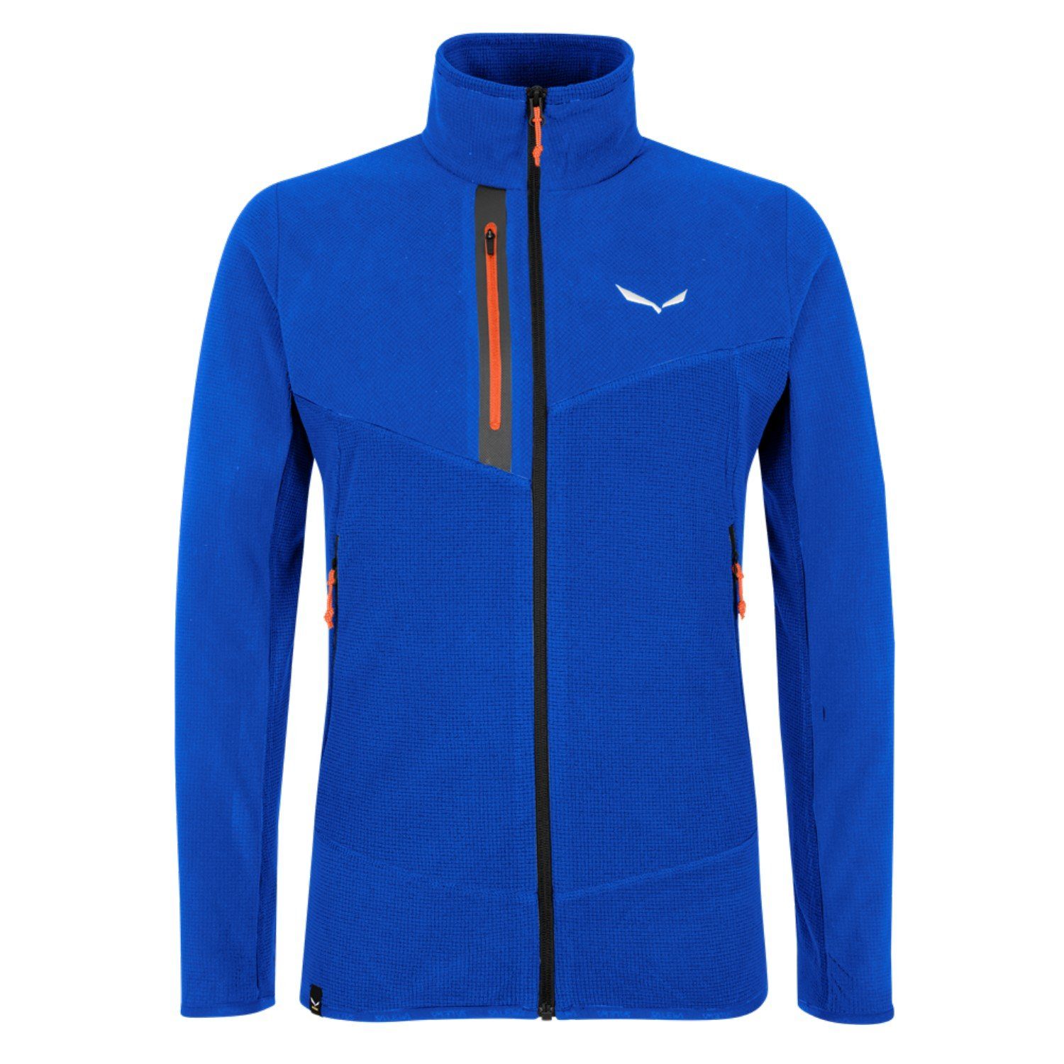 Herren Midlayer Polarlite Fleecejacke / Blau Fleecejacke für Salewa Paganella