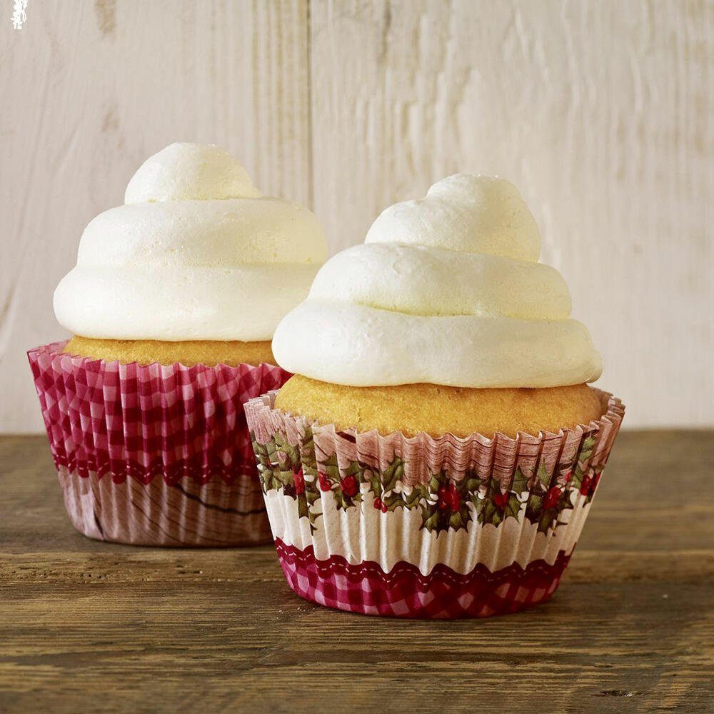 Birkmann Muffinform Winter-Poesie CupCake 48 Stück