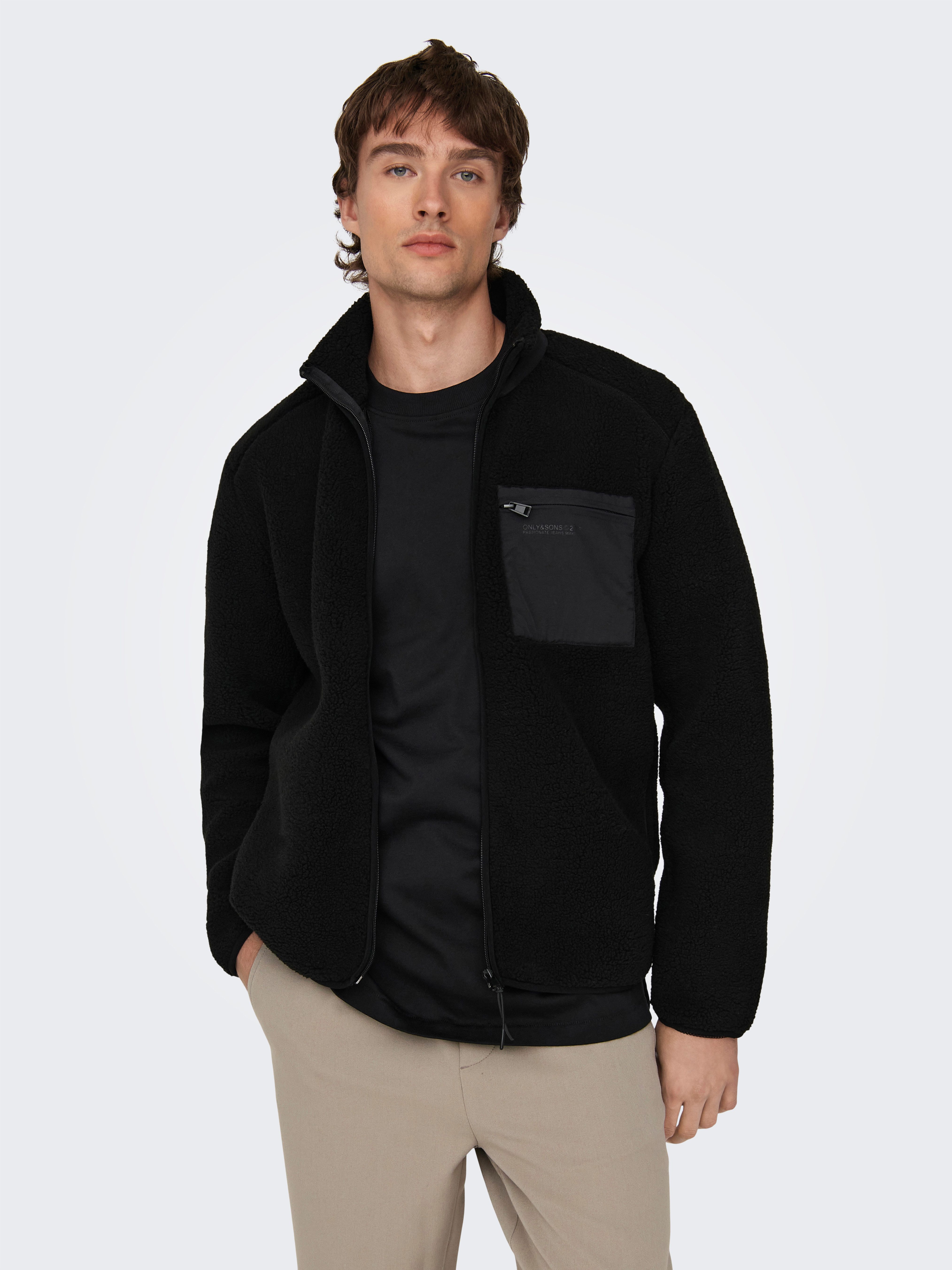 ONLY & SONS Strickfleecejacke ONSDALLAS LIFE günstig online kaufen