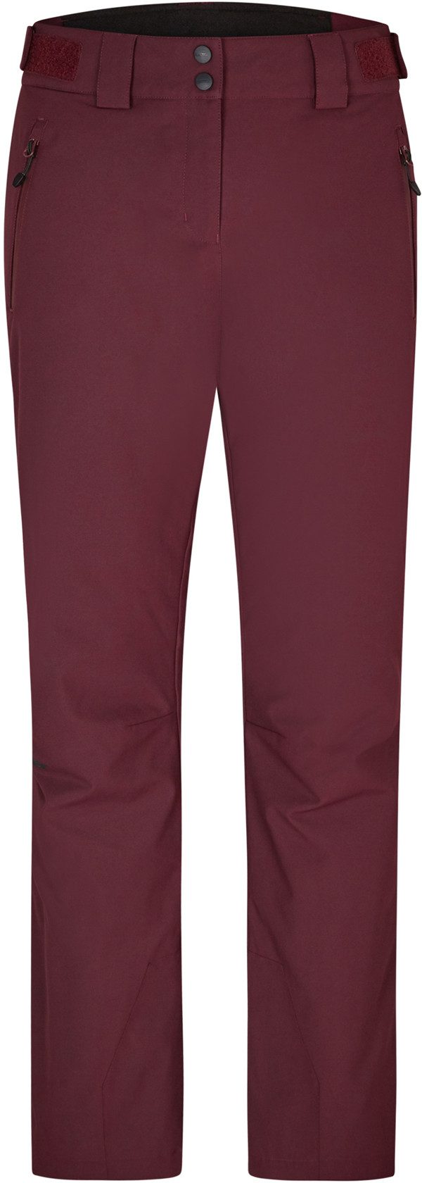 Ziener Skihose ZIENER PINNI Hose velvet red