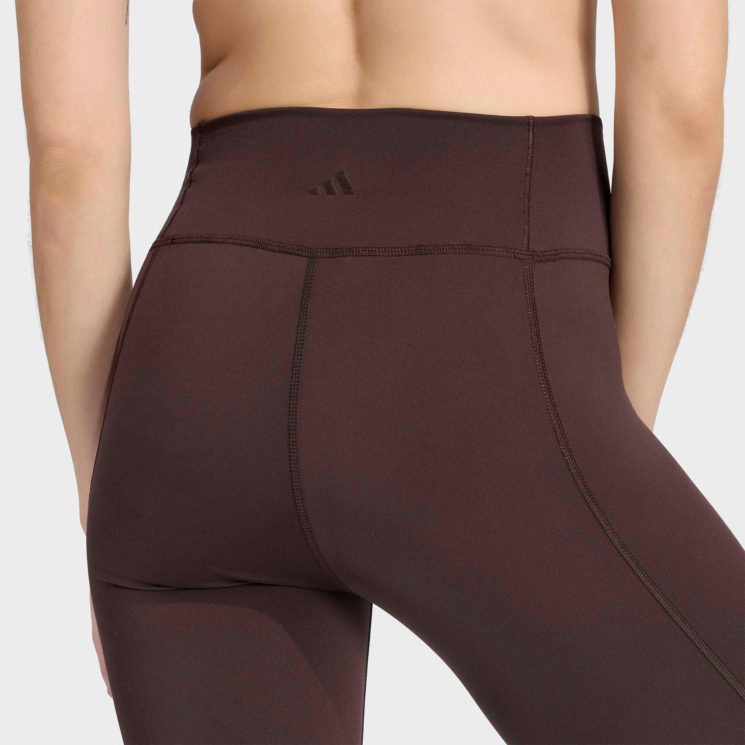 adidas Performance Trainingstights ALL ME ESSENTIALS FULL-LENGTH LEGGINGS für Fitness und Yoga, ohne Verschluss, mit climacool® Technologie