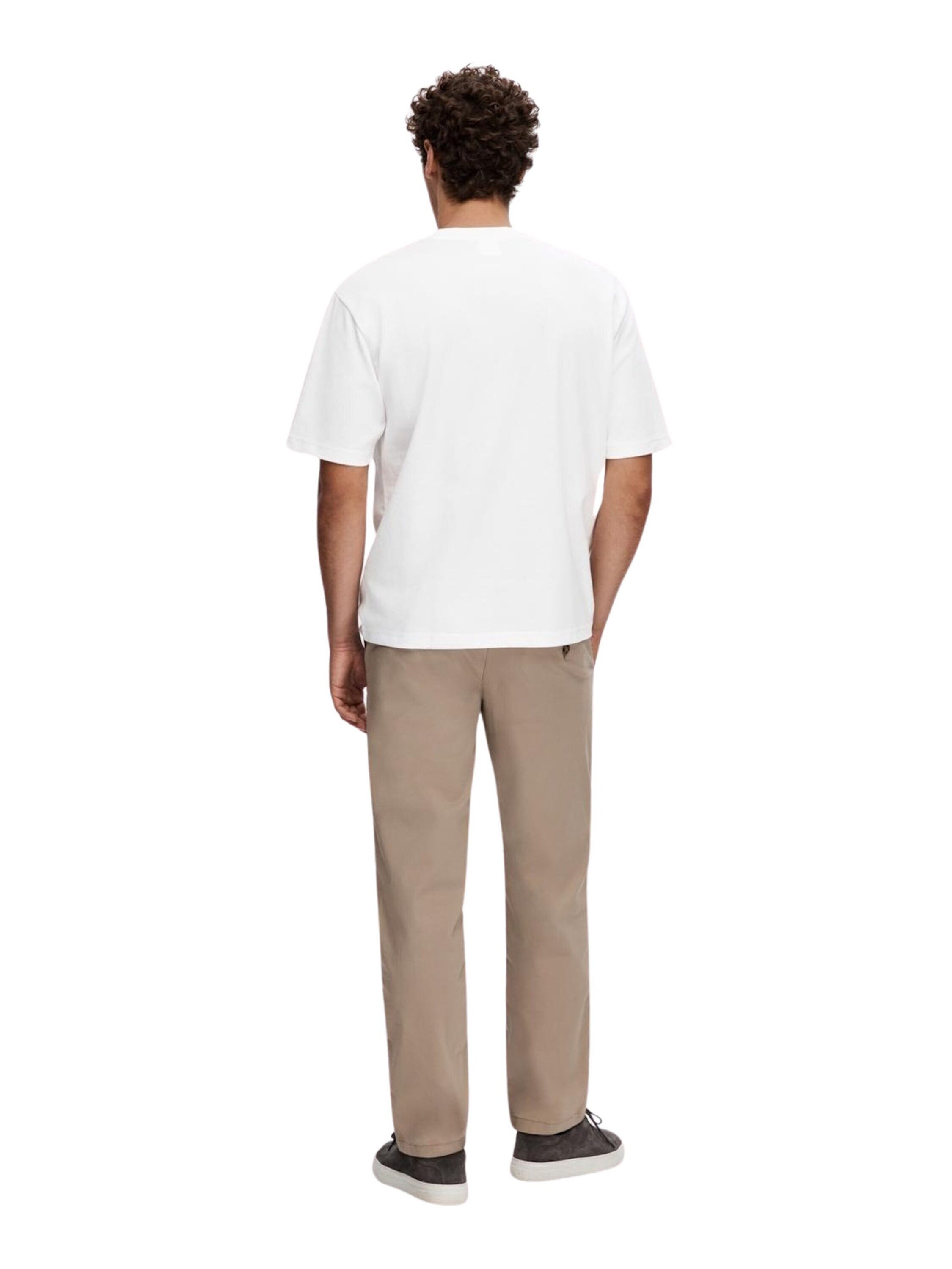 Selected T-Shirt SLHOSCAR (1-tlg) günstig online kaufen