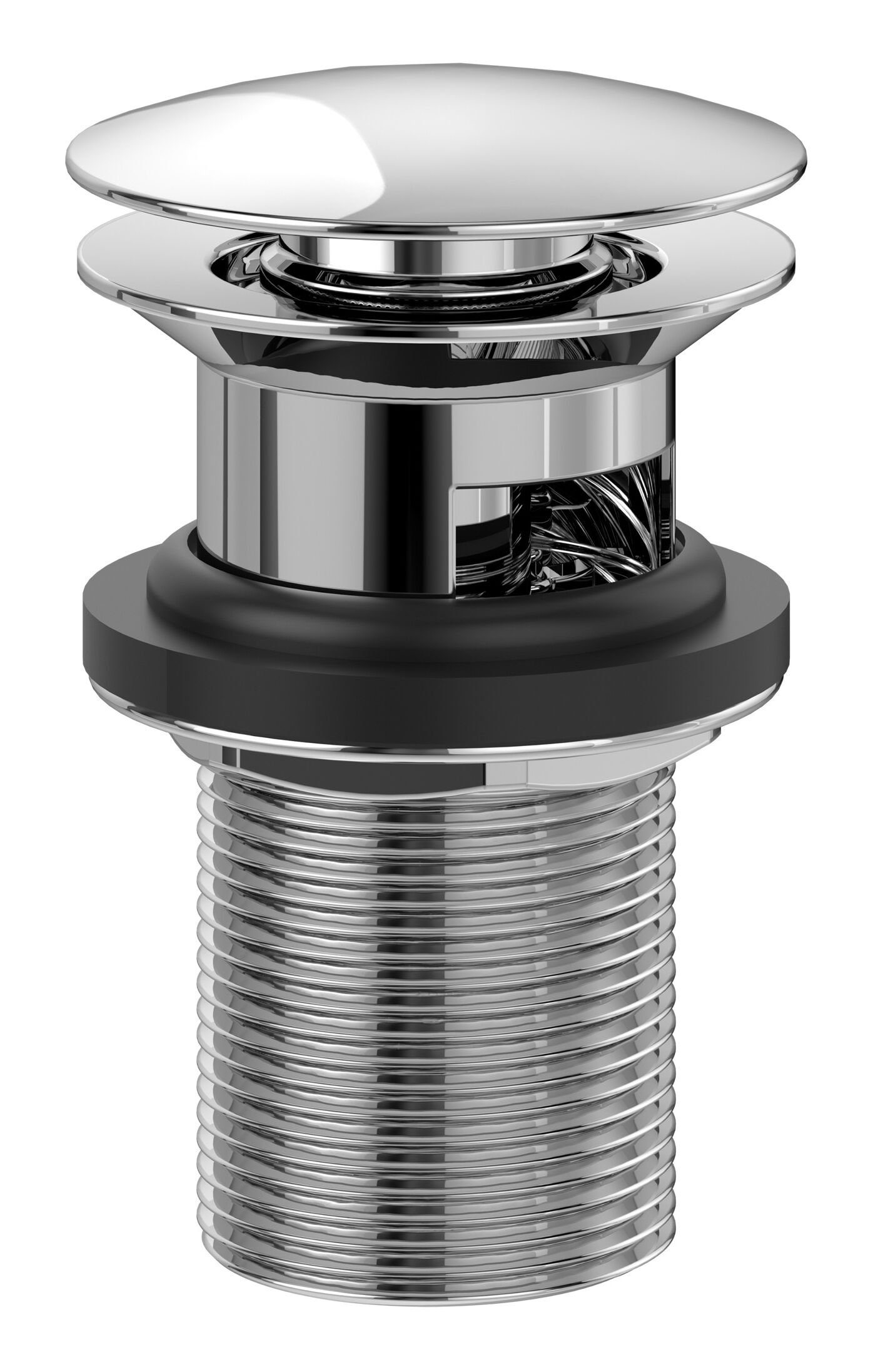 Villeroy & Boch Ablaufgarnitur Universal Taps & Fittings Push-Open für Wandmontage