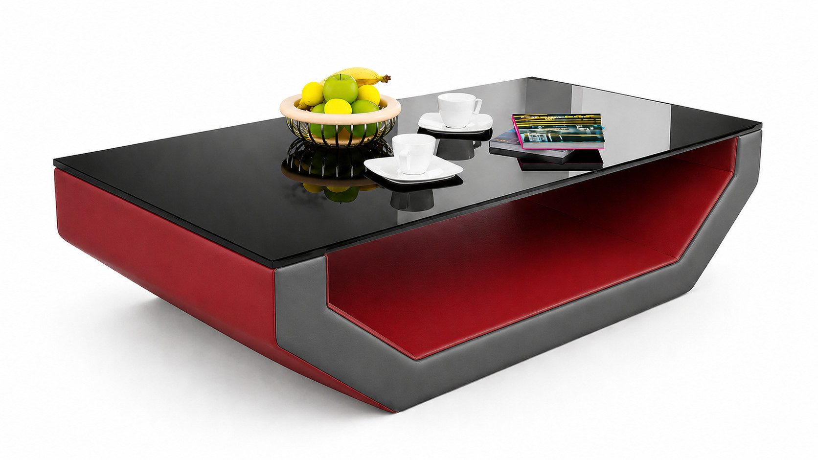 JVmoebel Couchtisch Designer Glastisch für modernen Wohnstil - Sofort (1-St), Made in Europa