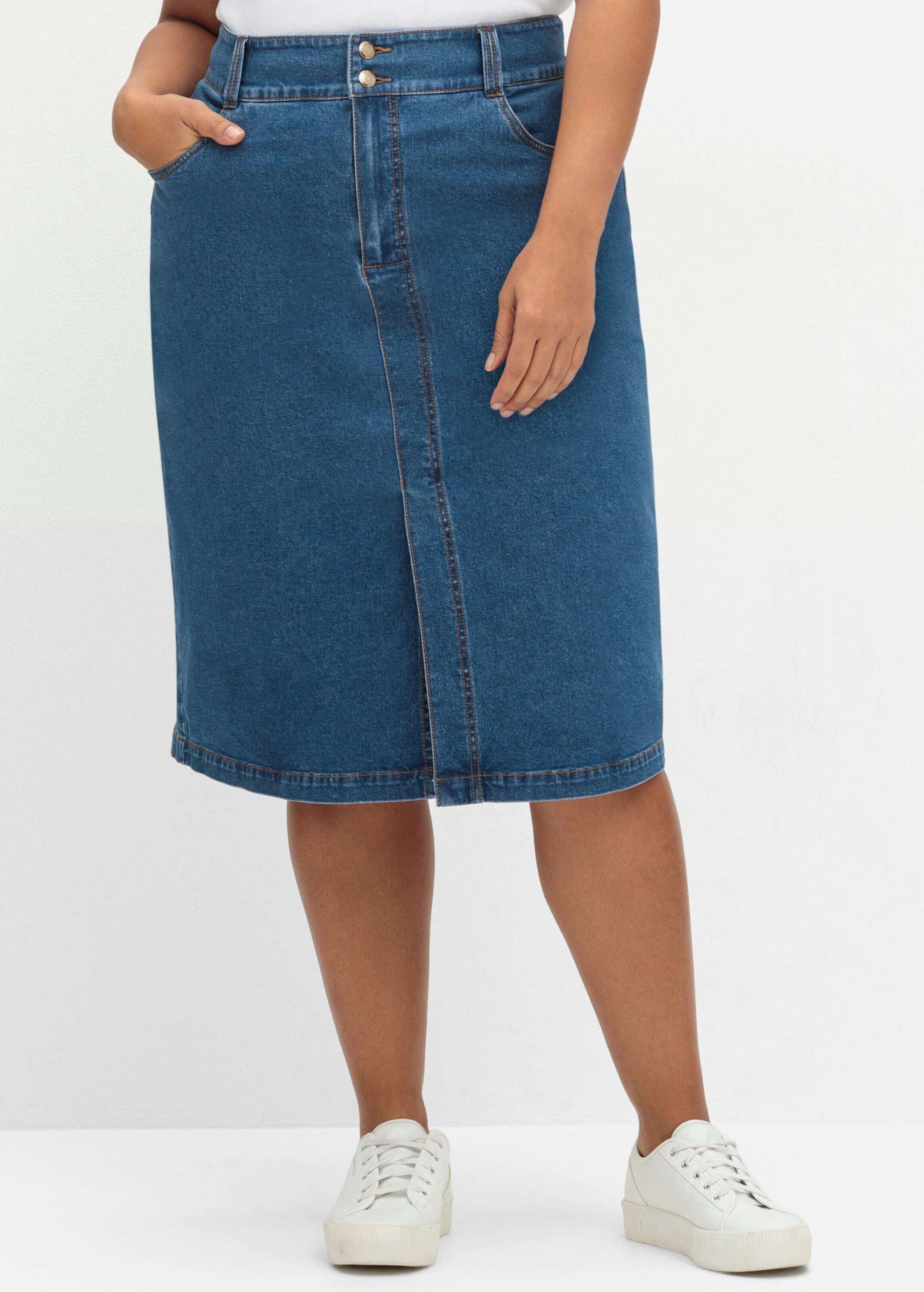 A-Linien-Rock Jeansrock