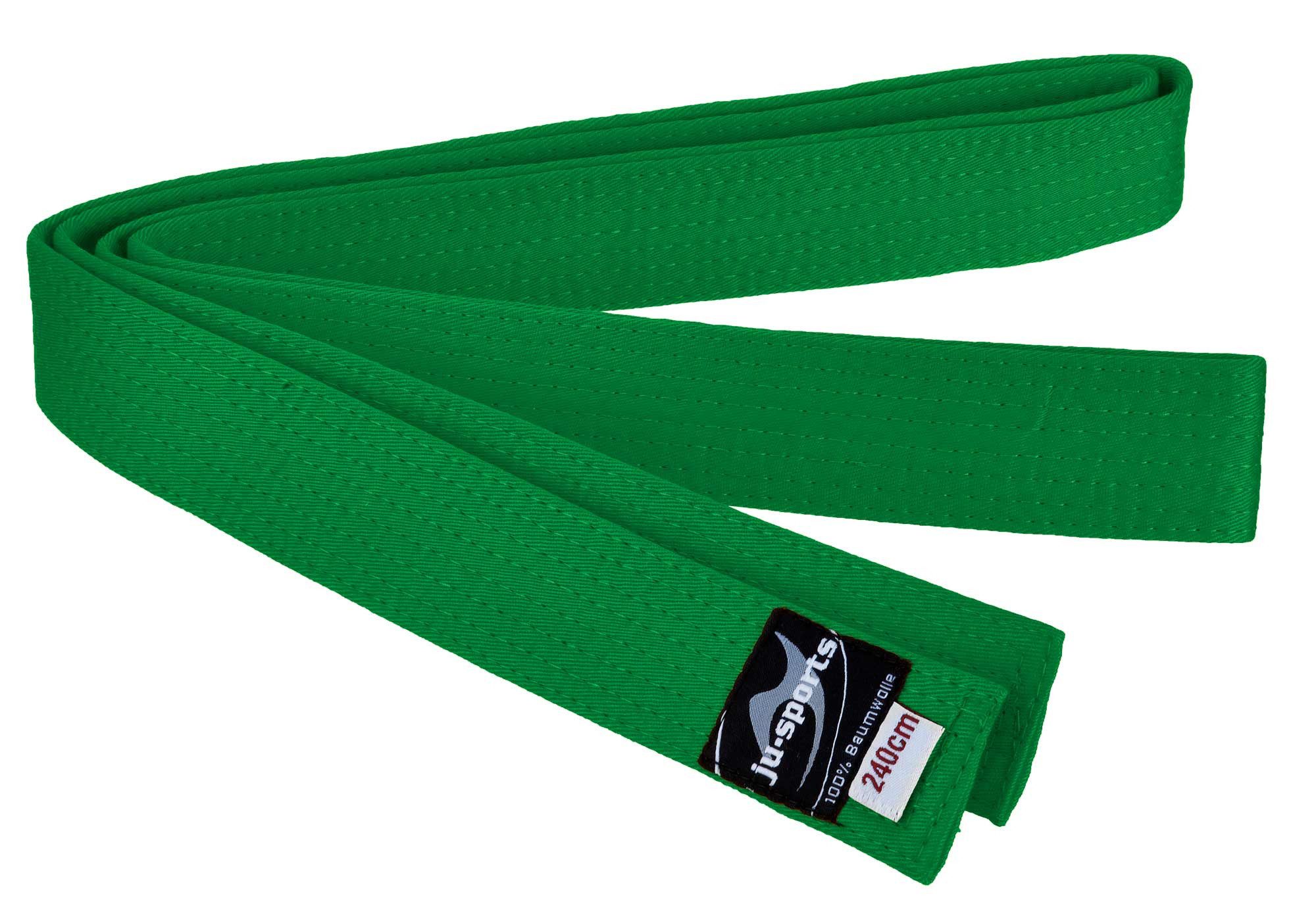 Ju-Sports Stoffgürtel Budo