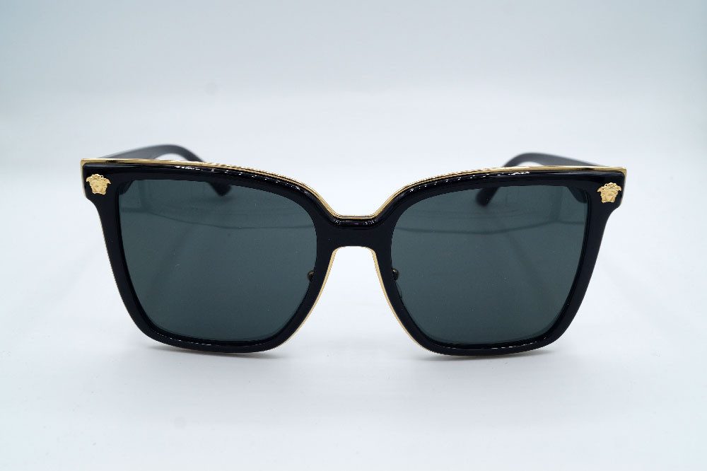 Versace Sonnenbrille VERSACE Sonnenbrille Sunglasses VE 2278 D GB1 87