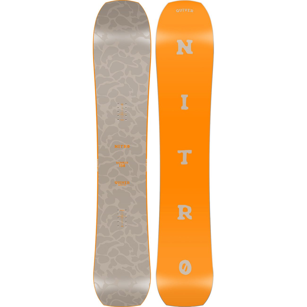 Nitro Snowboards Snowboard BANKER