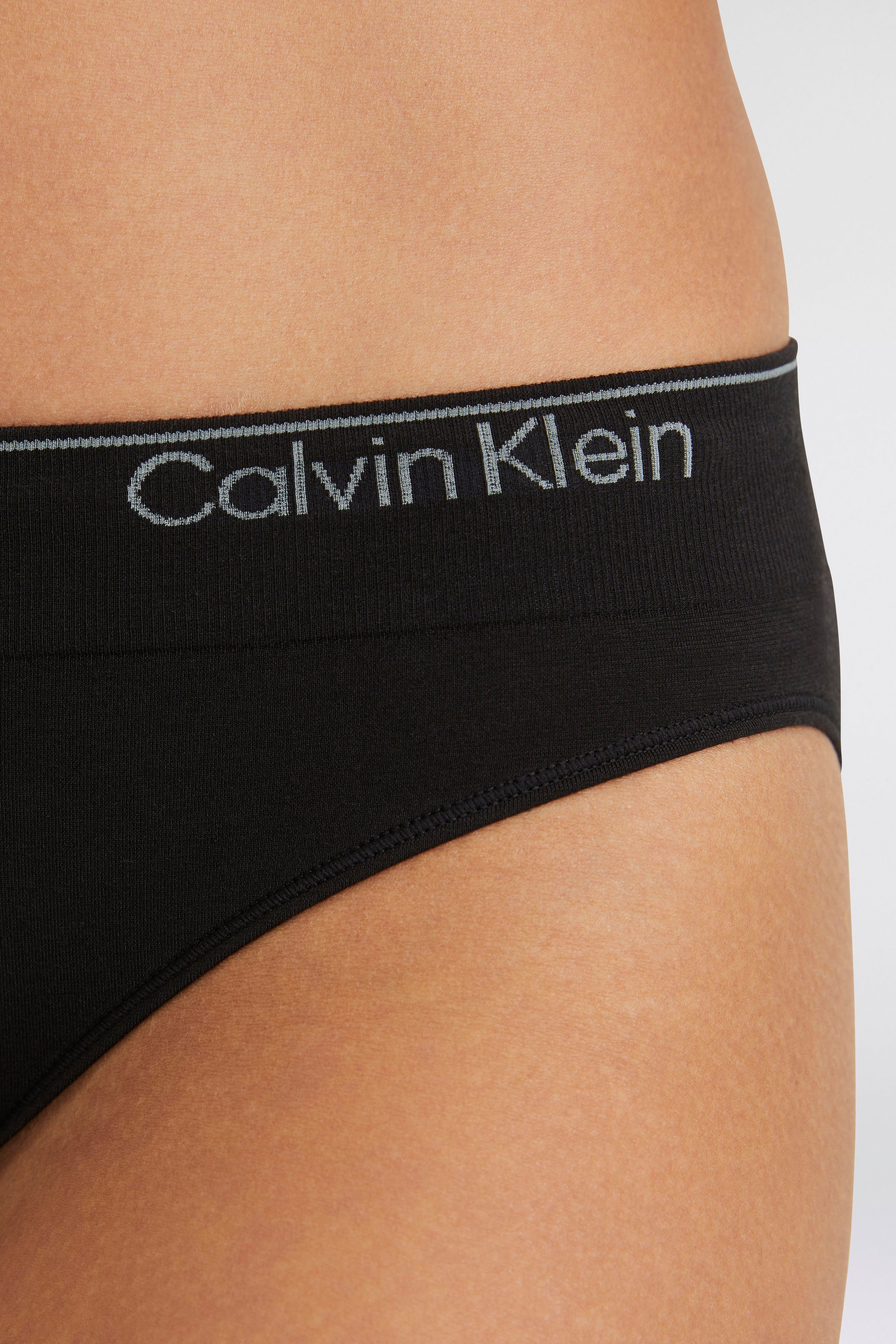 Calvin Klein Underwear Bikinislip BIKINI mit CK-Logo am Bund günstig online kaufen