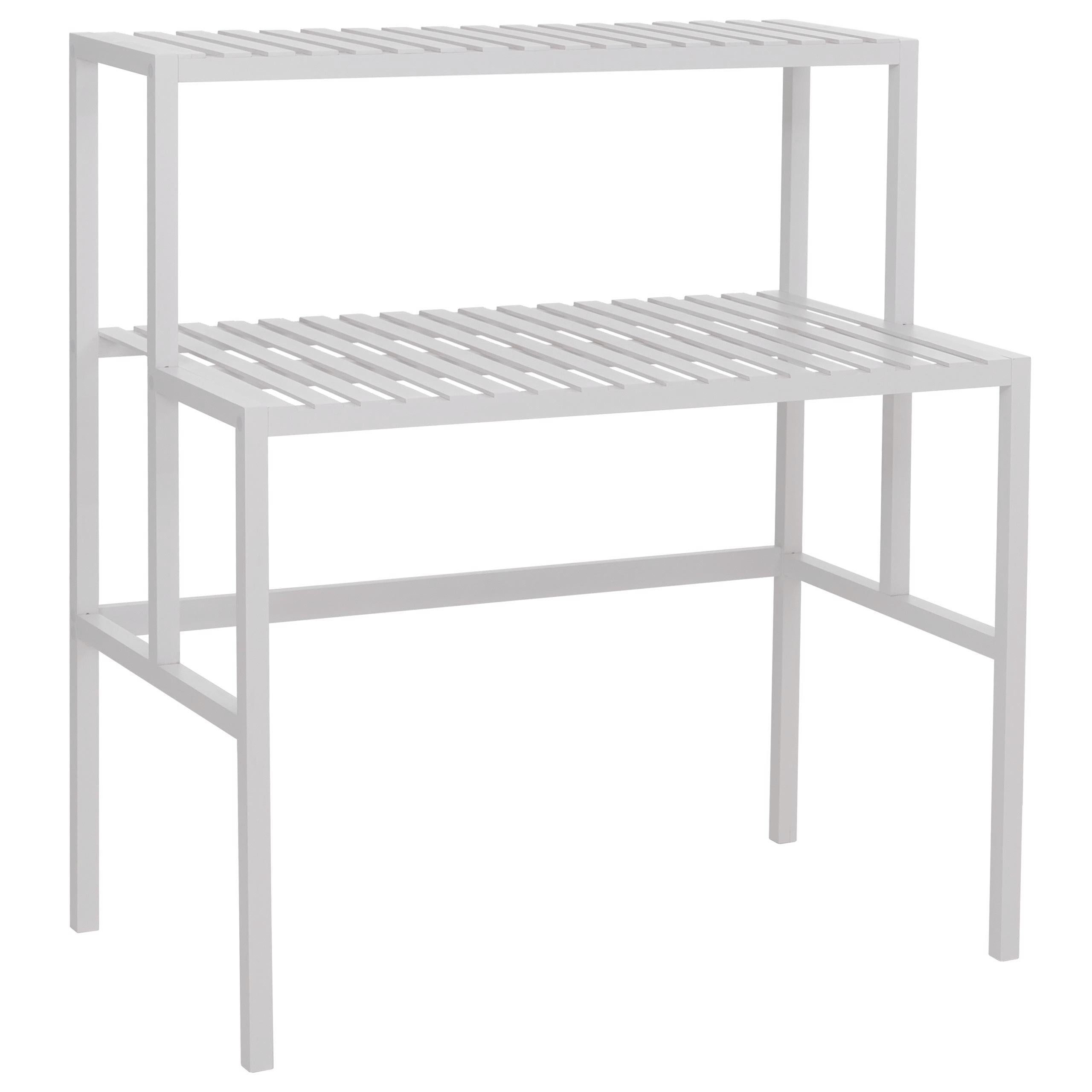 MCW Pflanzentreppe MCW-Q34, Für den Indoor-Bereich, Natürliche Holzoptik
