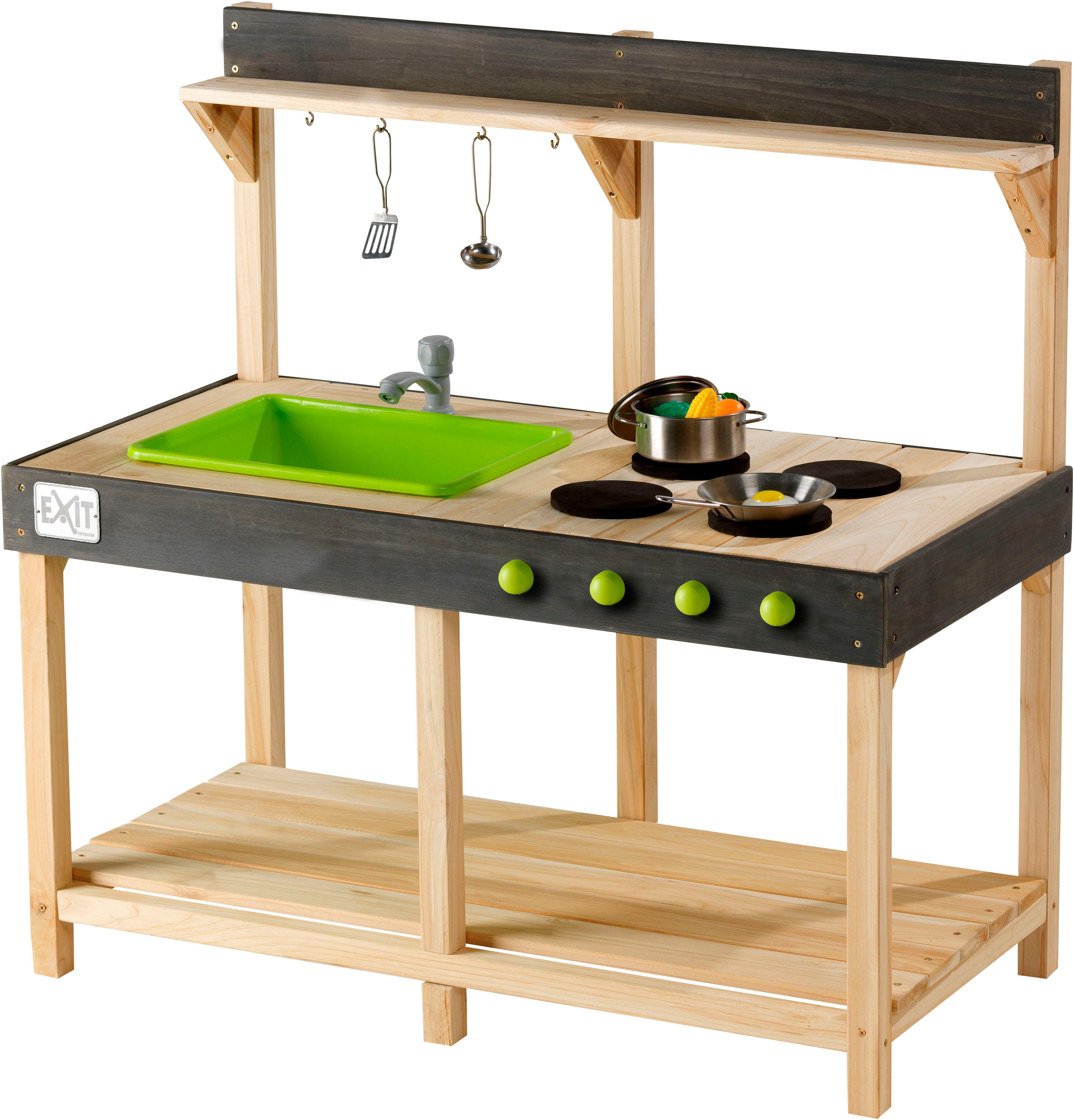 EXIT Outdoor-Spielküche Yummy 100 Holz