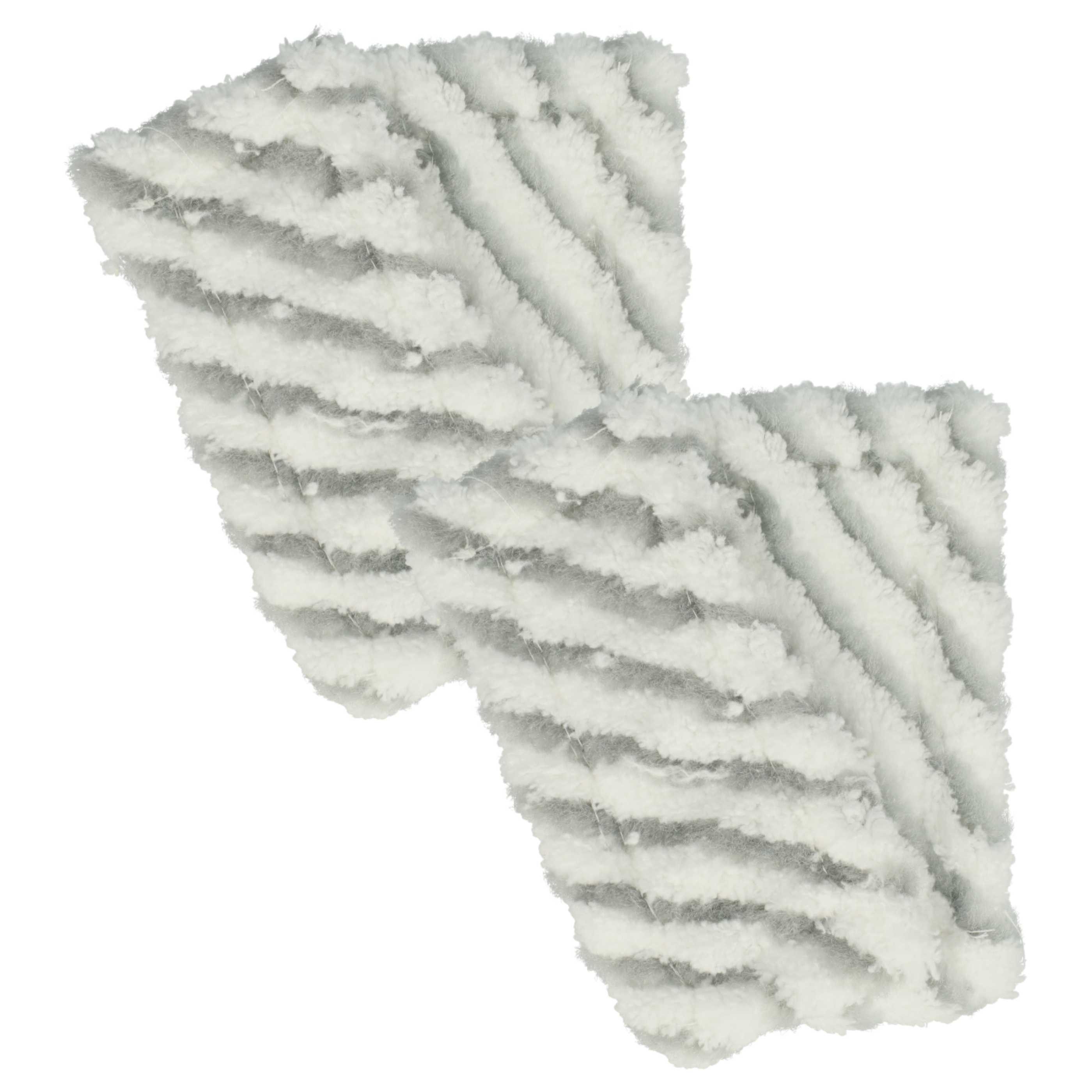 vhbw passend für Bosch GlassVAC Fenstersauger Wischbezug (Mikrofaser)