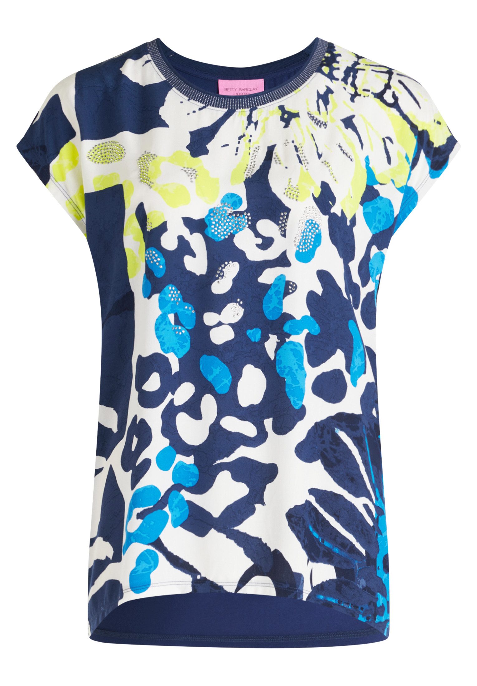 Betty Barclay Kurzarmshirt Betty Barclay Blusenshirt mit Aufdruck (1-tlg) G günstig online kaufen