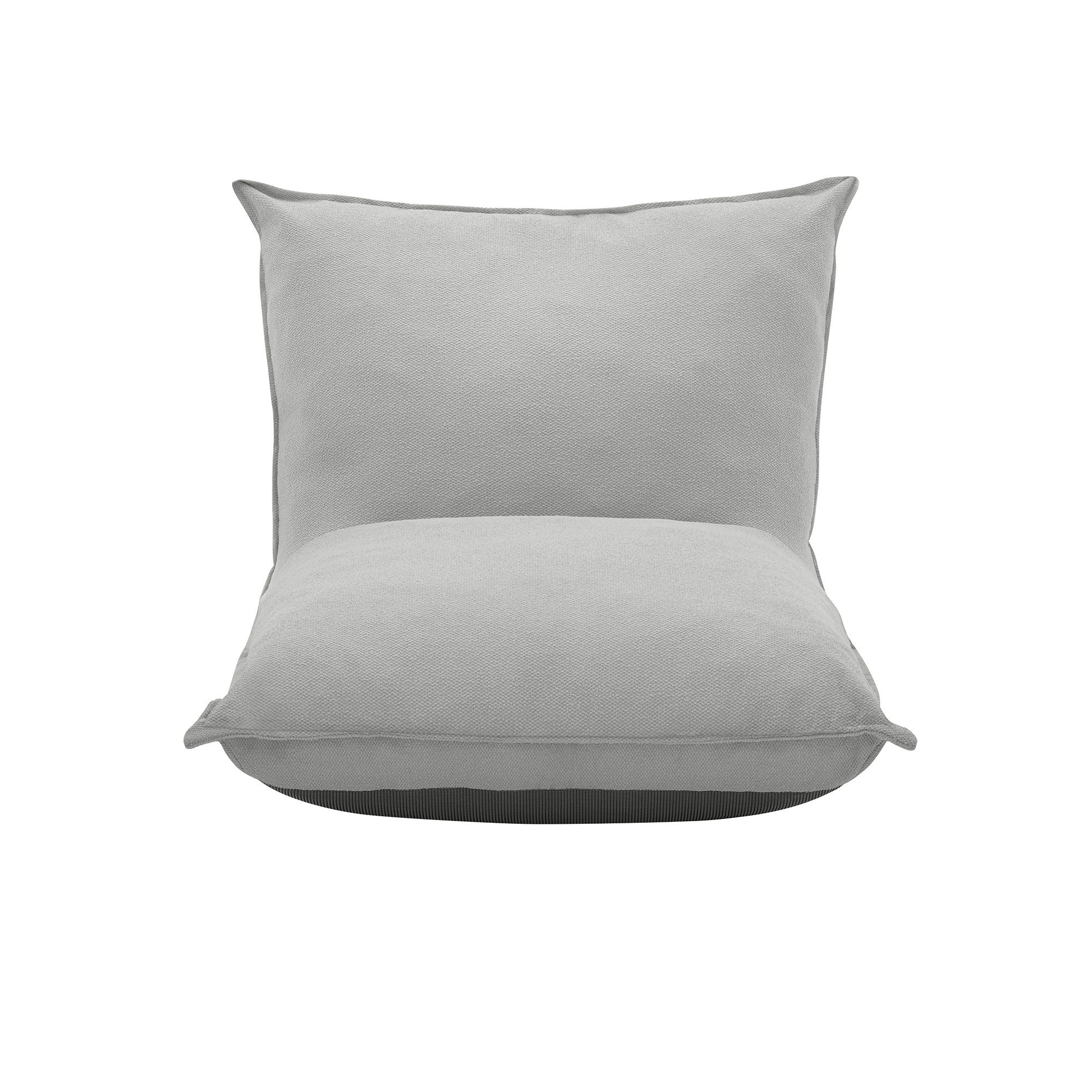 blomus Gartenlounge-Sessel Lounger Chair -GROW- Gartensessel, Terassenmöbel: Outdoor (1-St), Wasserabweisend, Kombinierbar, Pflegeleicht