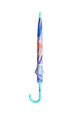 Disney Frozen Stockregenschirm Anna und Elsa Kinder Kuppelschirm Stock-Schirm Regenschirm