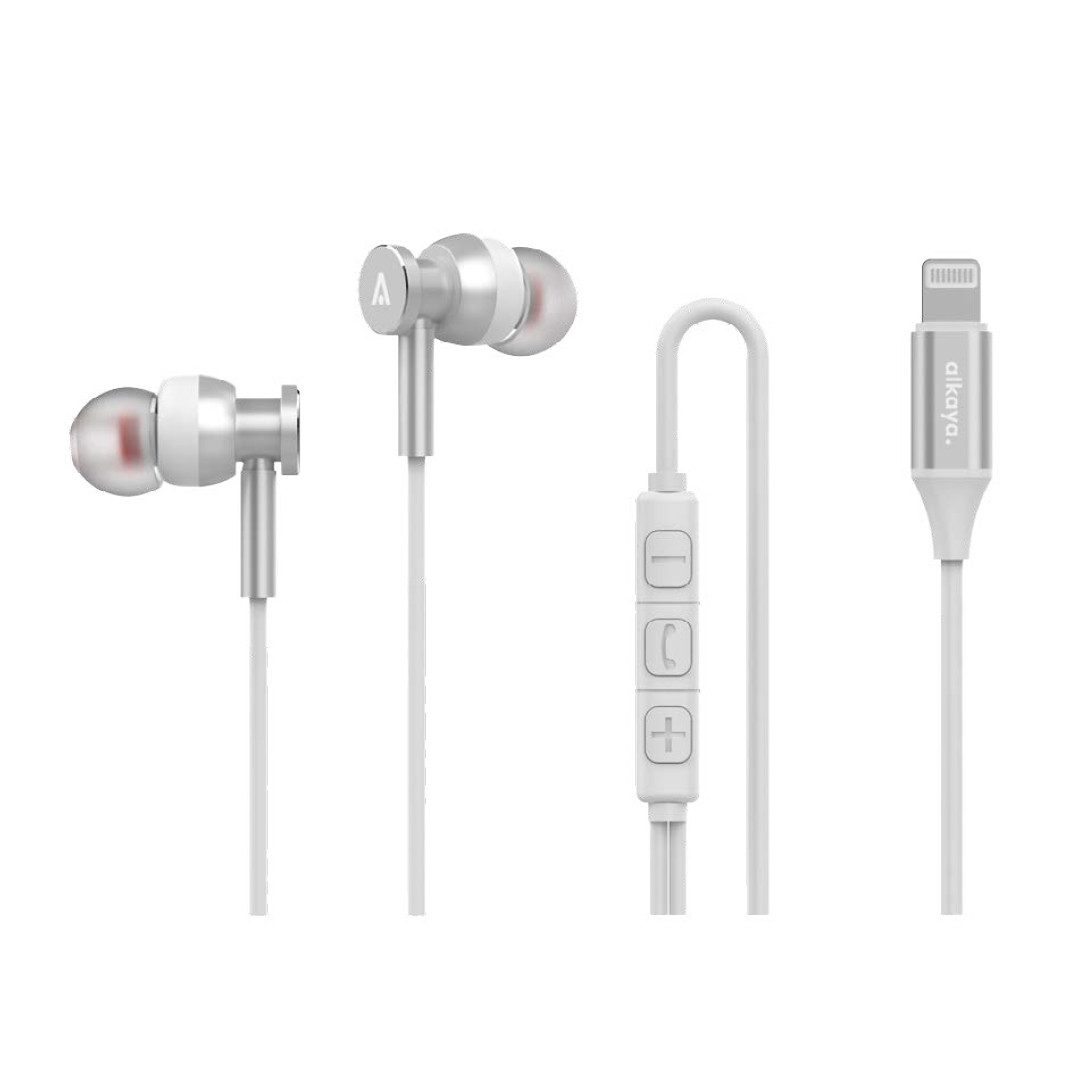 alkaya. Quantum Direct Sound Bluetooth Kopfhörer Lightning Anschluss Bluetooth-Kopfhörer (Kabel Bluetooth Kopfhörer)
