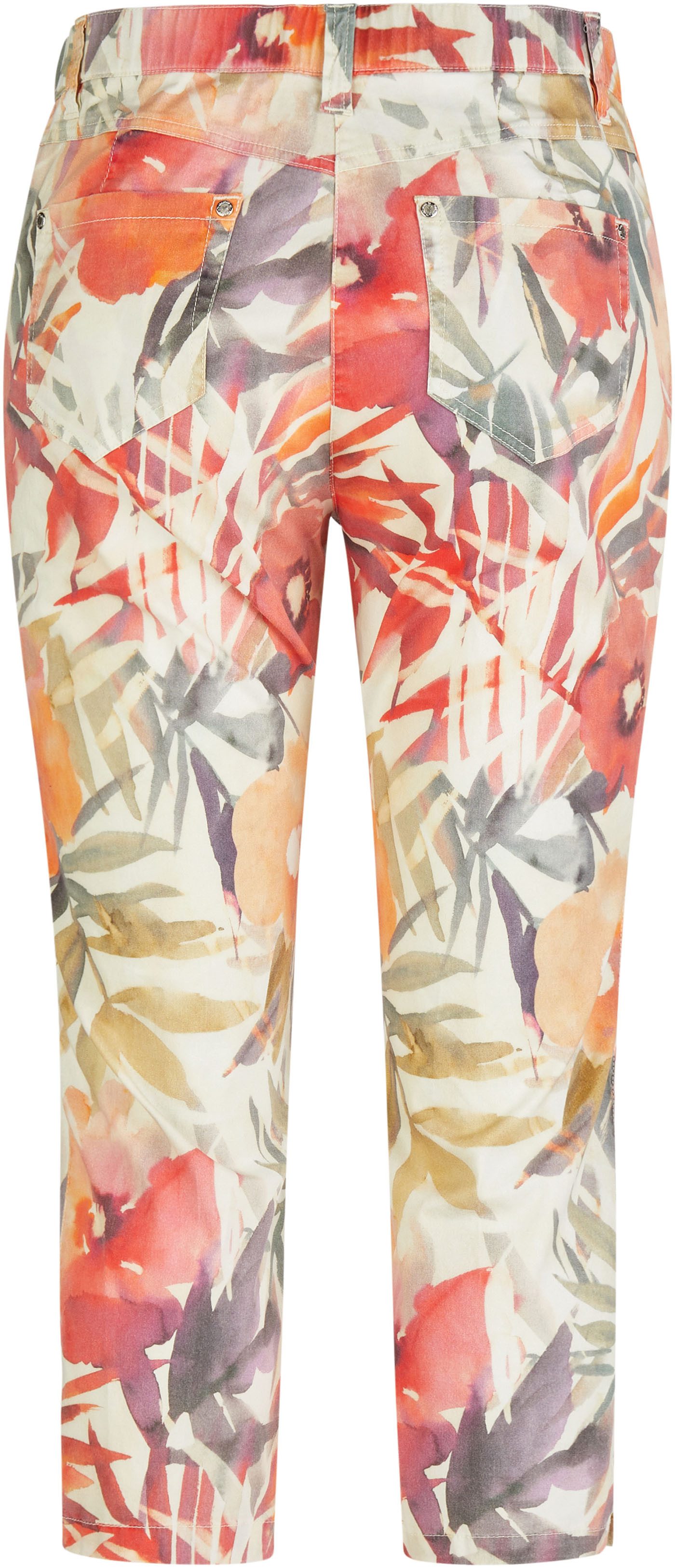 KjBRAND 7/8-Hose Betty mit All-Over Print günstig online kaufen