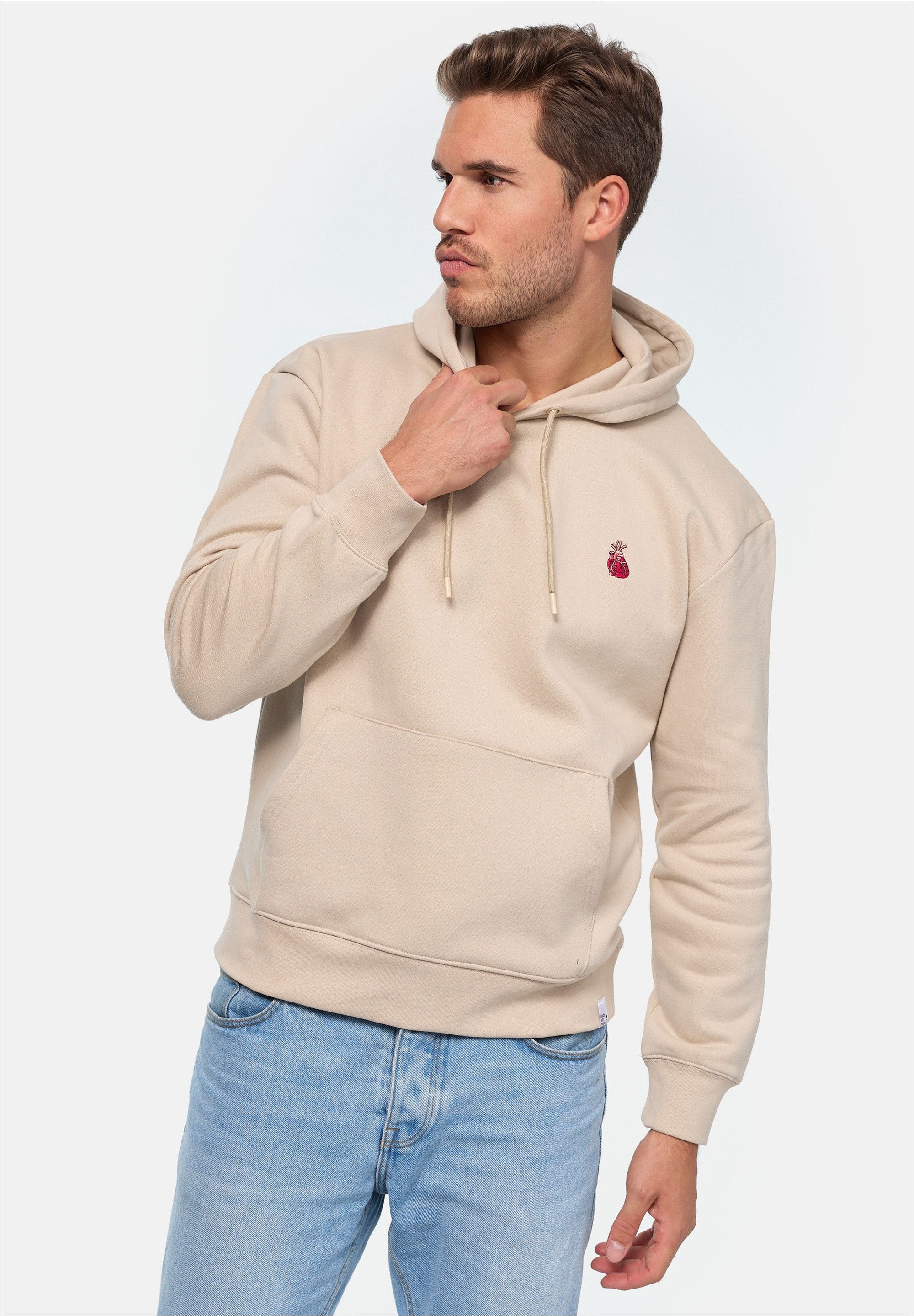 MIKON Kapuzensweatshirt im zeitlosen Design