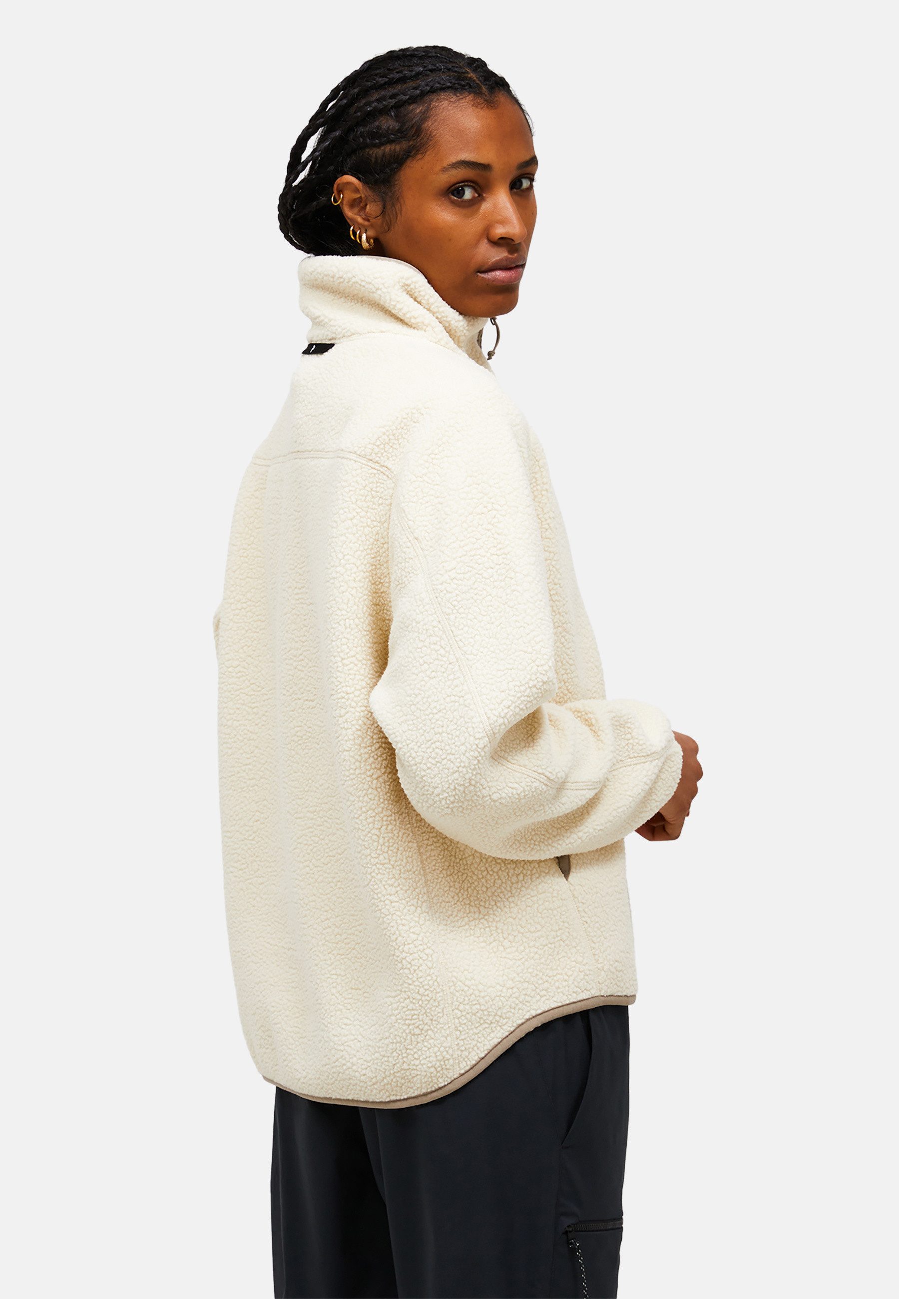 Peak Performance Fleecejacke W Naturerush Pile Half Zip