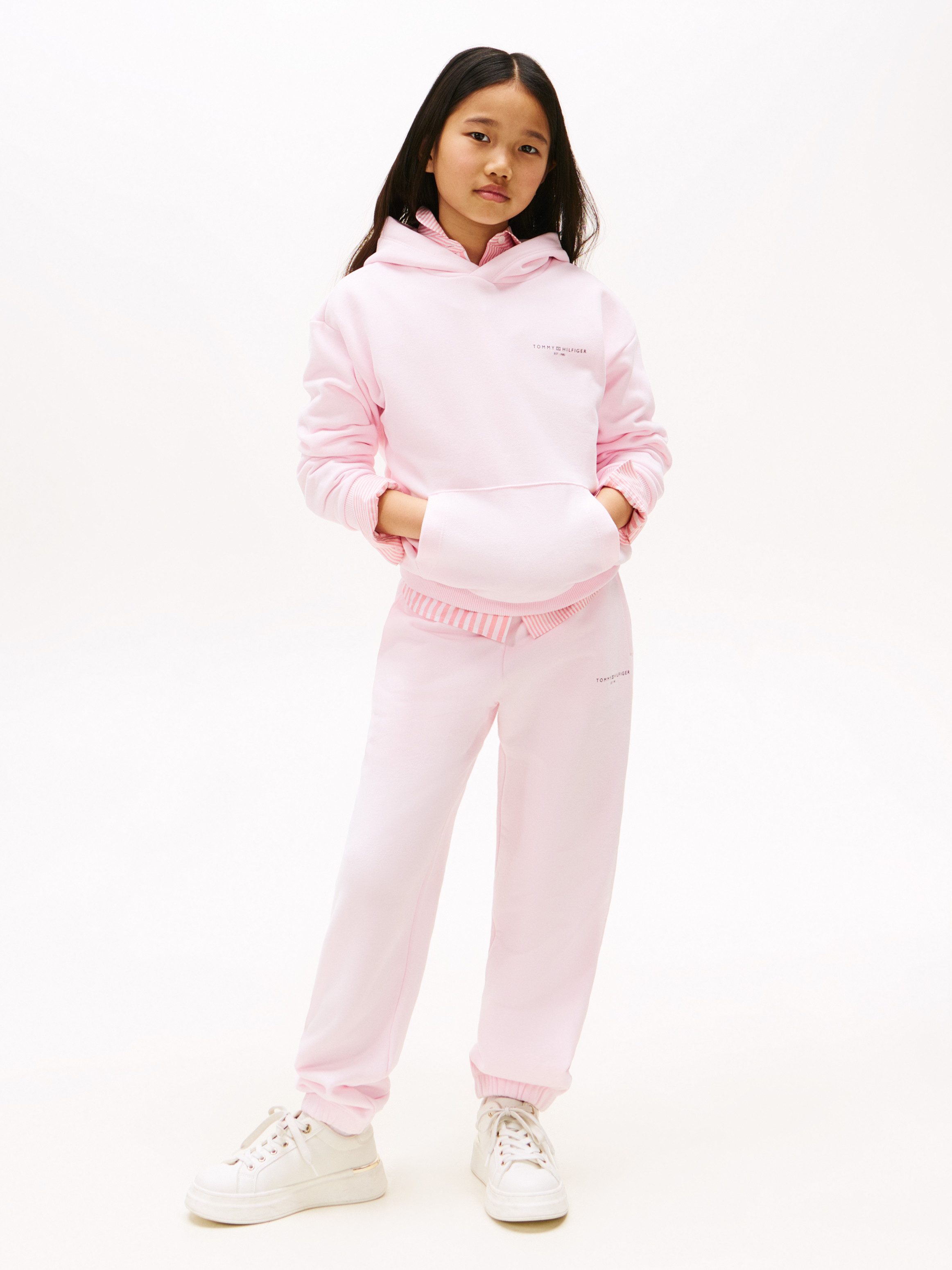 Tommy Hilfiger Sweathose MINI CORP SWEATPANTS für Kinder bis 16 Jahre – Bild 3 von 5