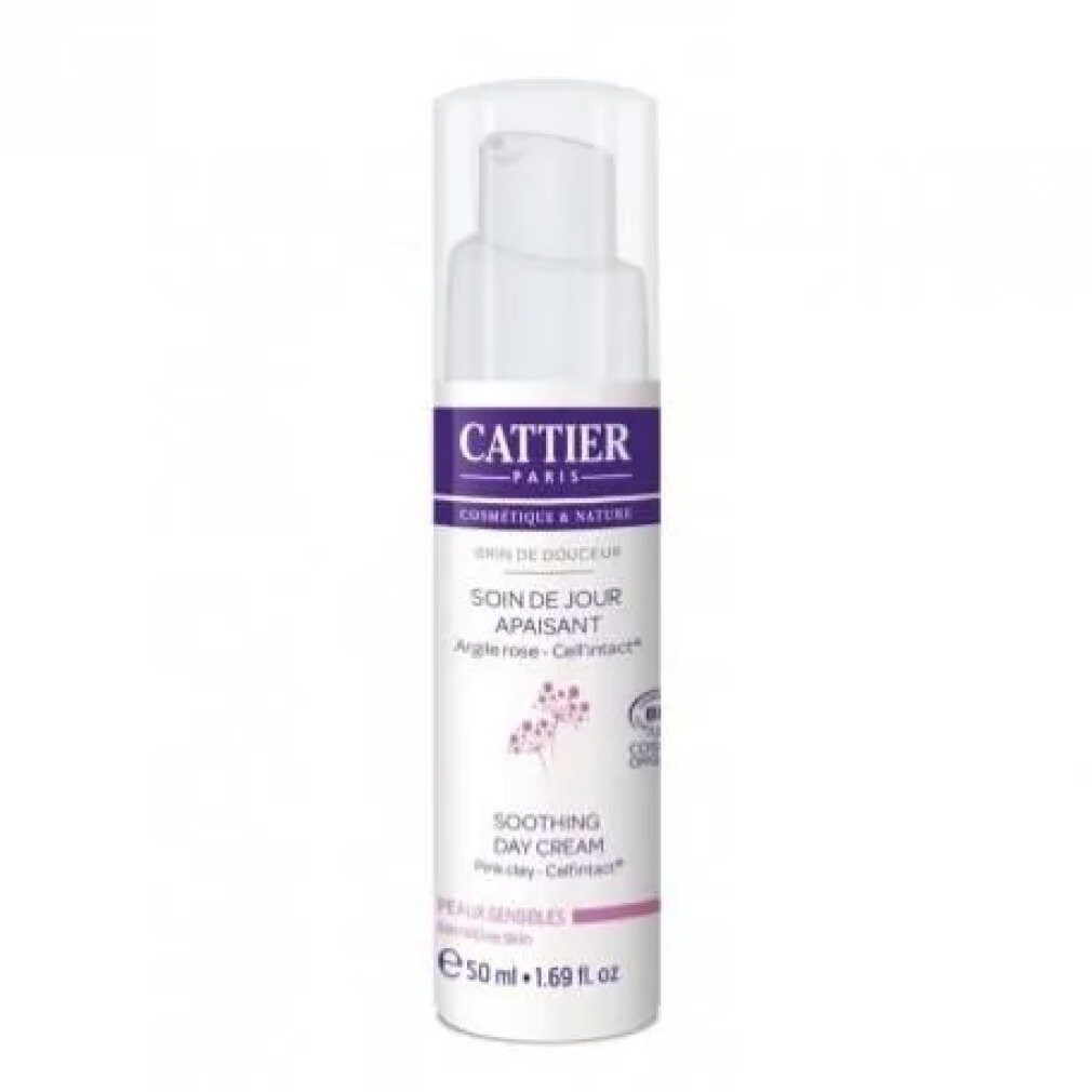Cattier Paris Tagescreme Cattier Crema De Dia Calmante 50ml
