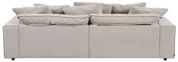 andas Big-Sofa Venslev, Lounge-Sofa, mit extra tiefer Sitzfläche und losen Kissen