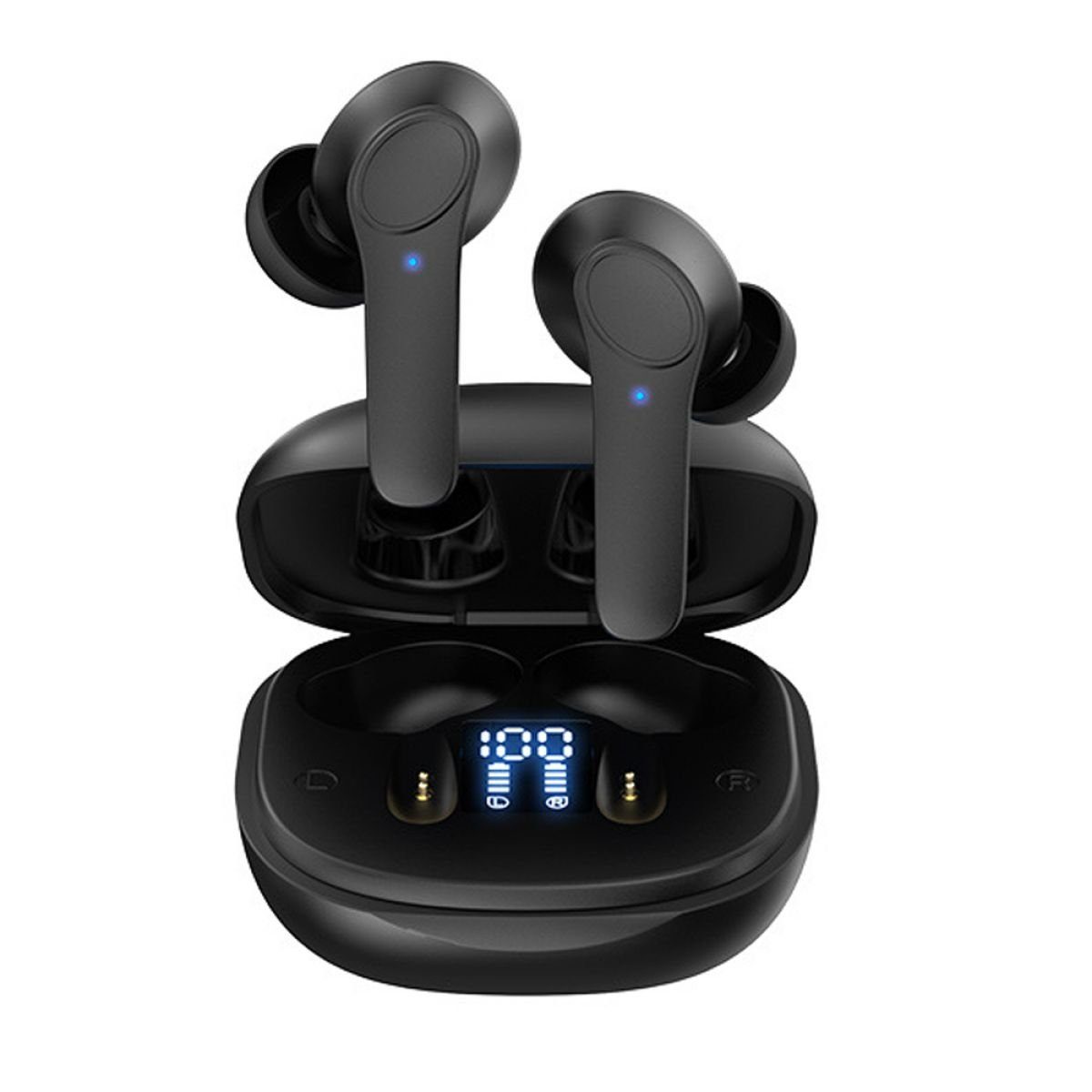 Jormftte Bluetooth Kopfhörer Sport,Kabellos Sportkopfhörer,Tiefer Bass Bluetooth-Kopfhörer