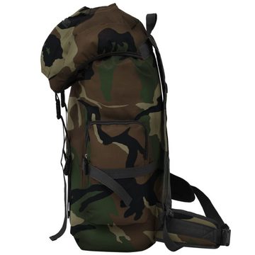 vidaXL Rucksack Armeerucksack 65 L Camouflage