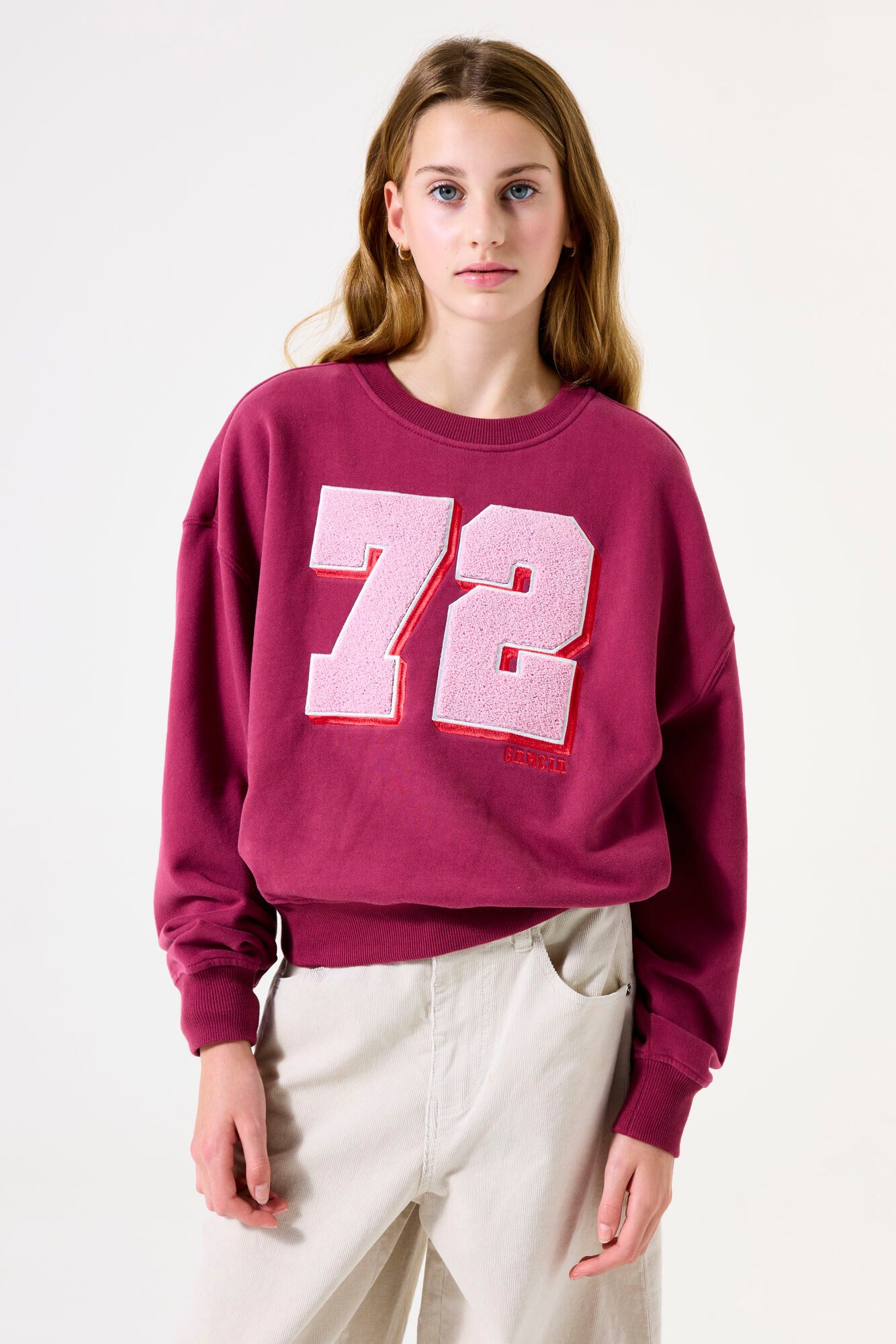 Garcia Sweater mit Print for GIRLS