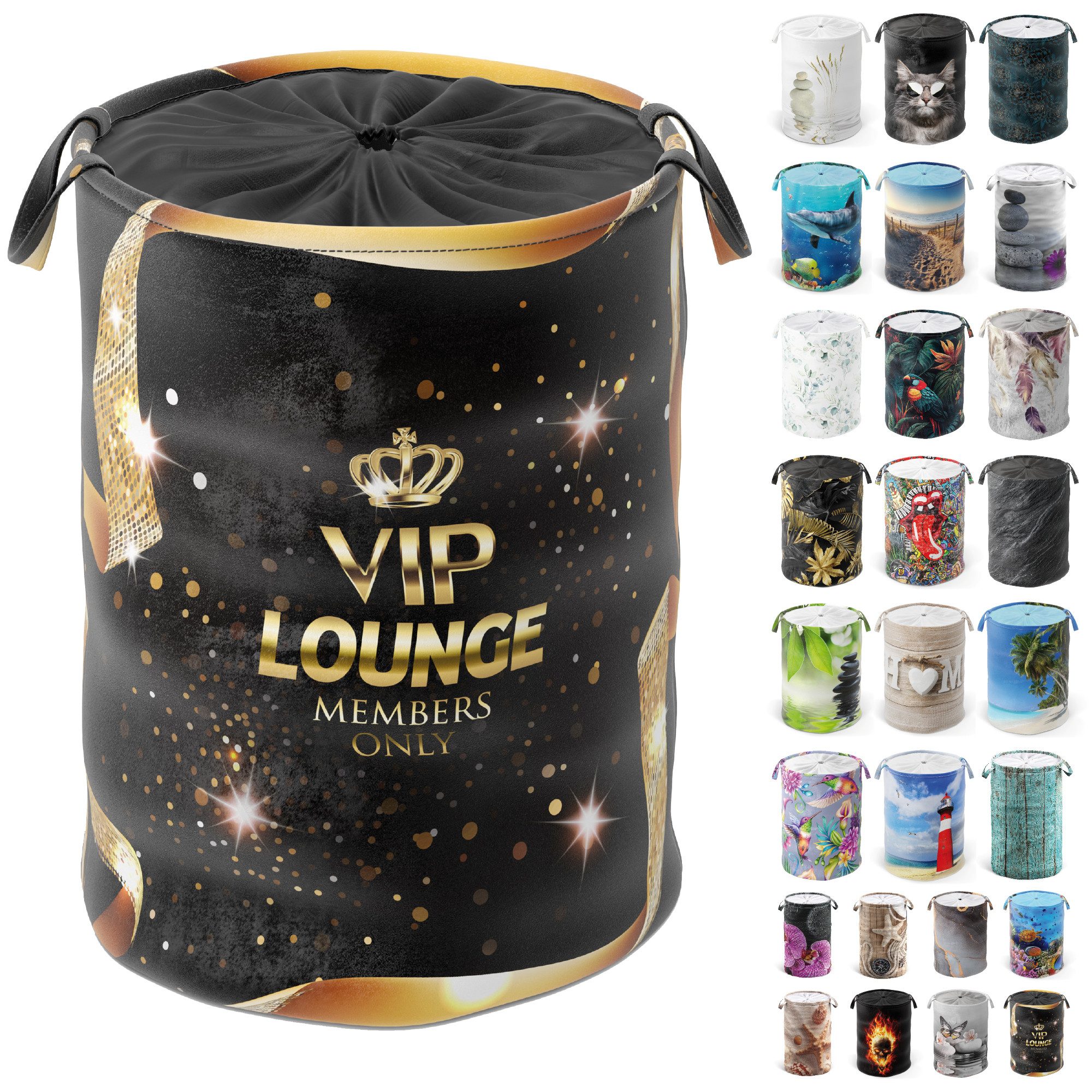 Sanilo Wäschekorb mit Motiv, viele schöne Wäschesammler zur Auswahl, Wäsche günstig online kaufen