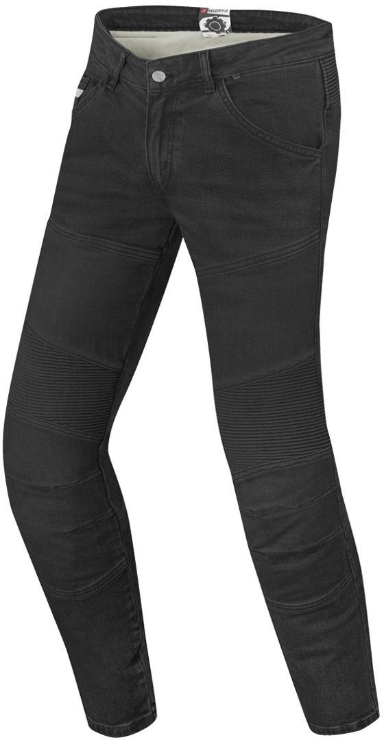 Bogotto Motorradhose Streton Motorrad Jeans Black