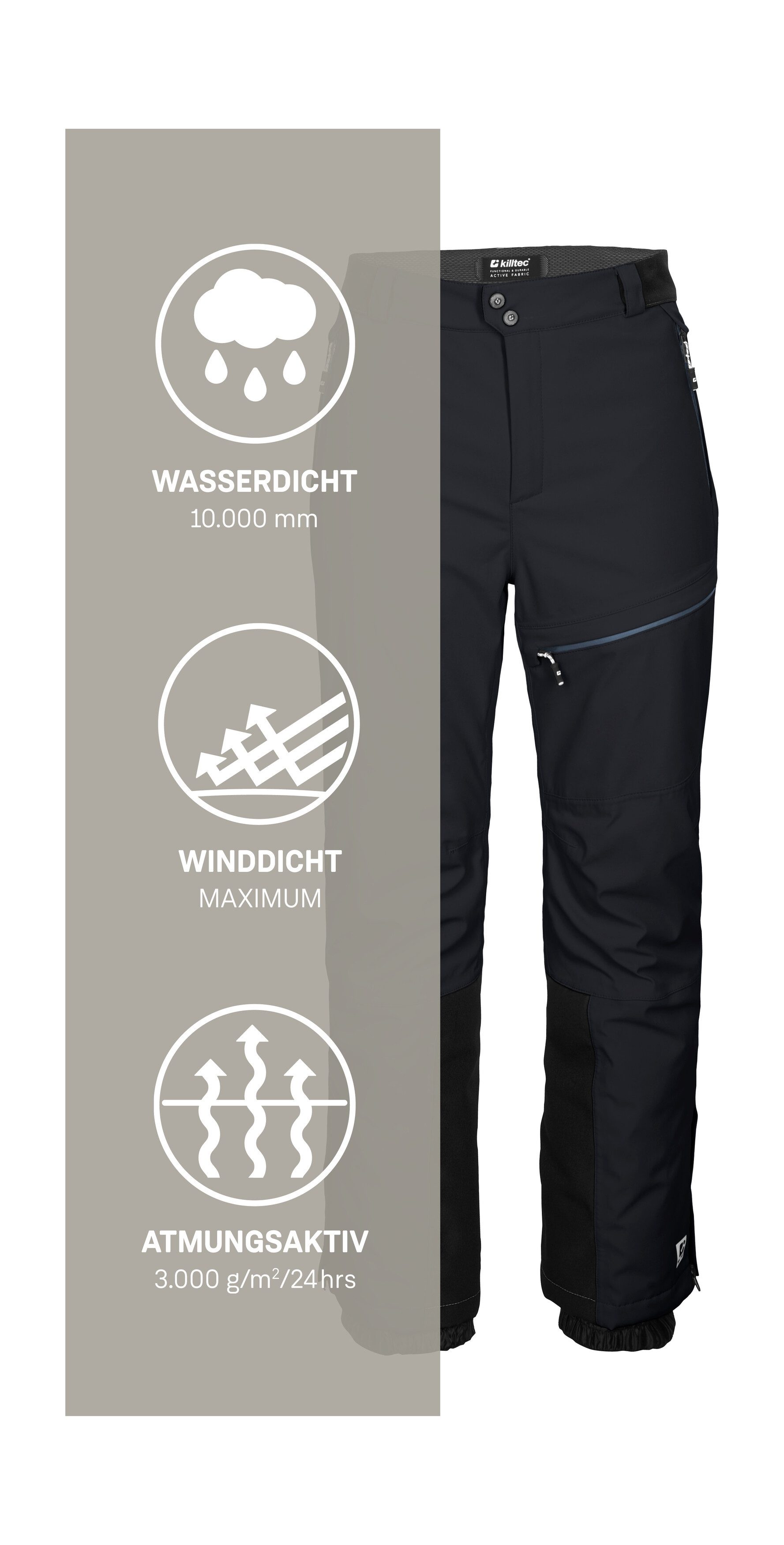 Skihose KSW 279 MN SKI PNTS