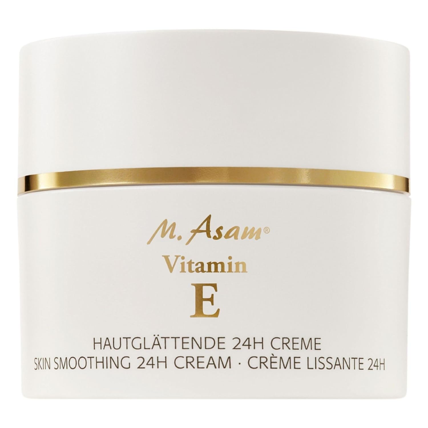asambeauty Gesichtspflege M. Asam VITAMIN E hautglättende 24h Creme, 1-tlg.