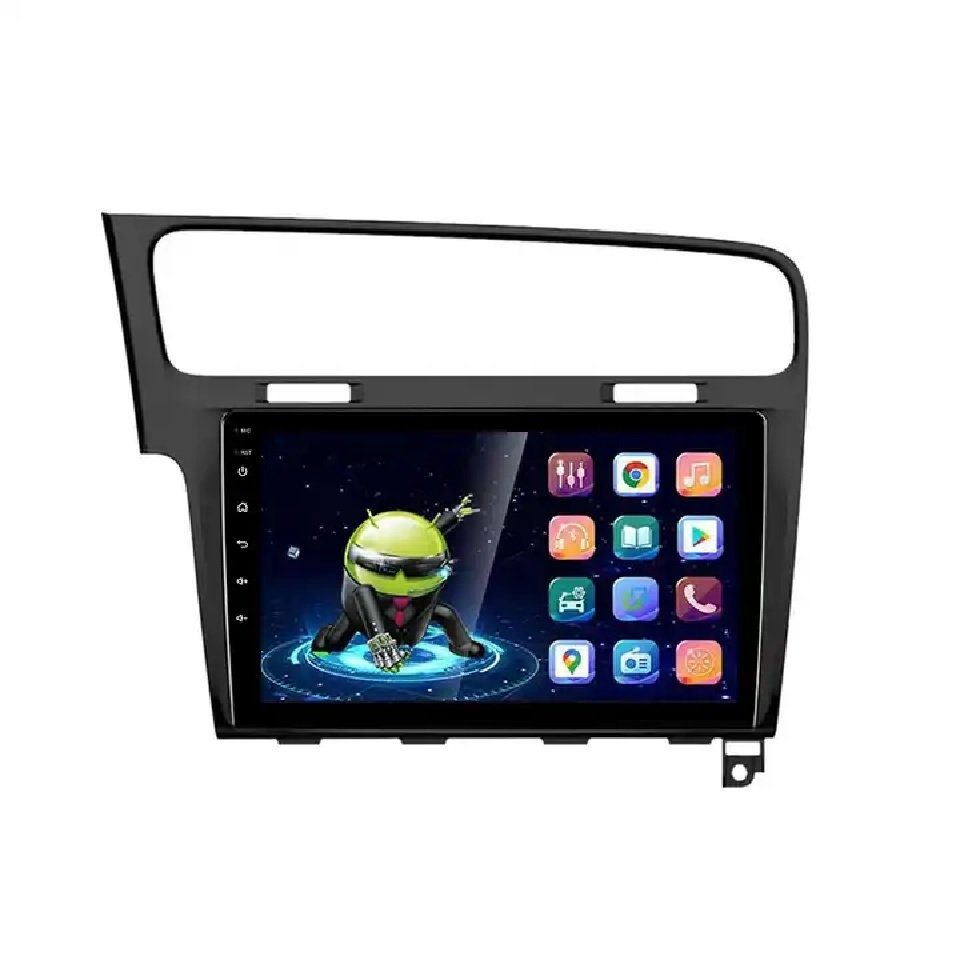 11 GB VW Autoradio Einbau-Navigationsgerät BT GPS GABITECH Golf 4+64 für Carplay 7 Android 2013-2017
