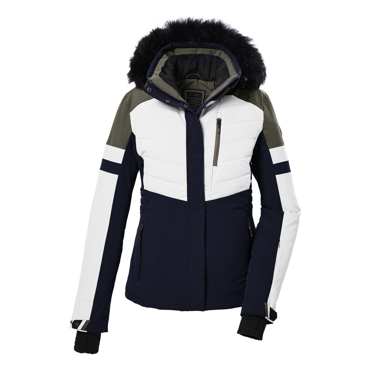 Skijacke Ski-Steppjacke KSW 101 WMNQLTD JCKT
