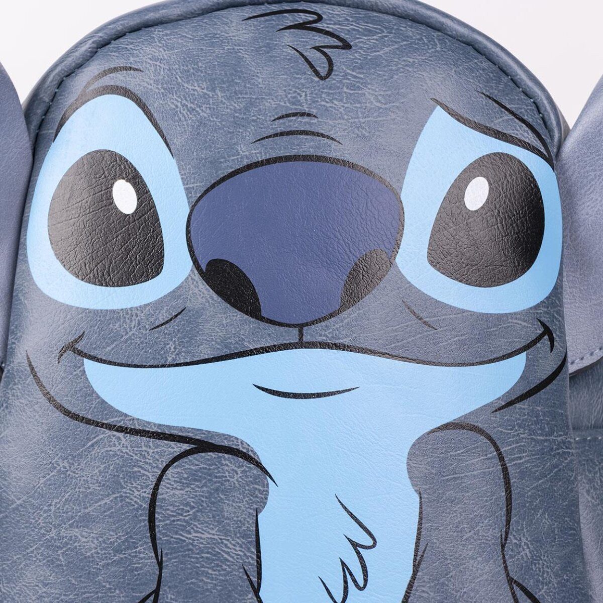 Disney Kinderrucksack Disney Rucksack Stitch Casual Tasche Damen Kunstleder mit Stickdetails (1-tlg)