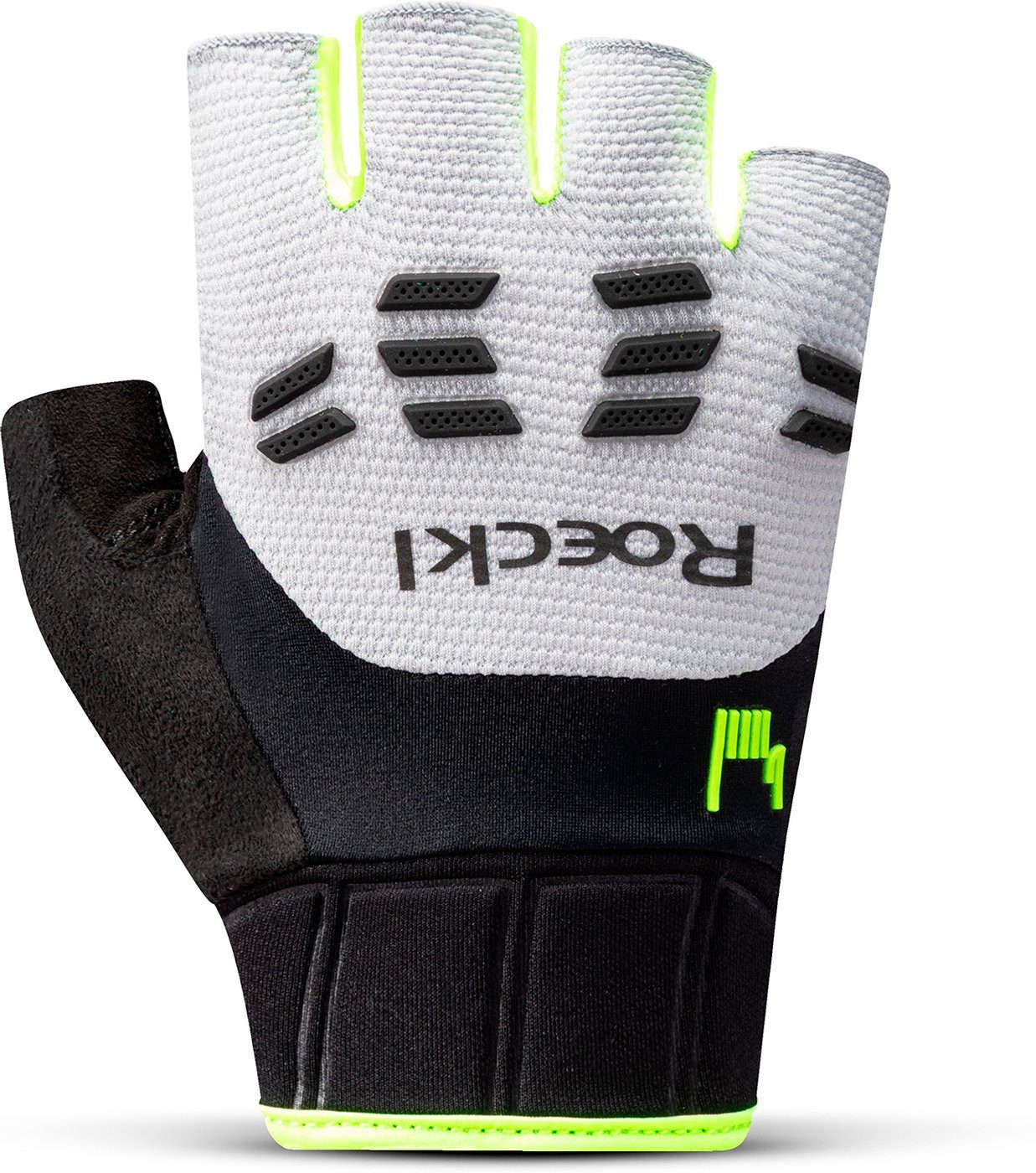 Roeckl SPORTS Fahrradhandschuhe Iseler 2 HARBOR MIST/BLACK