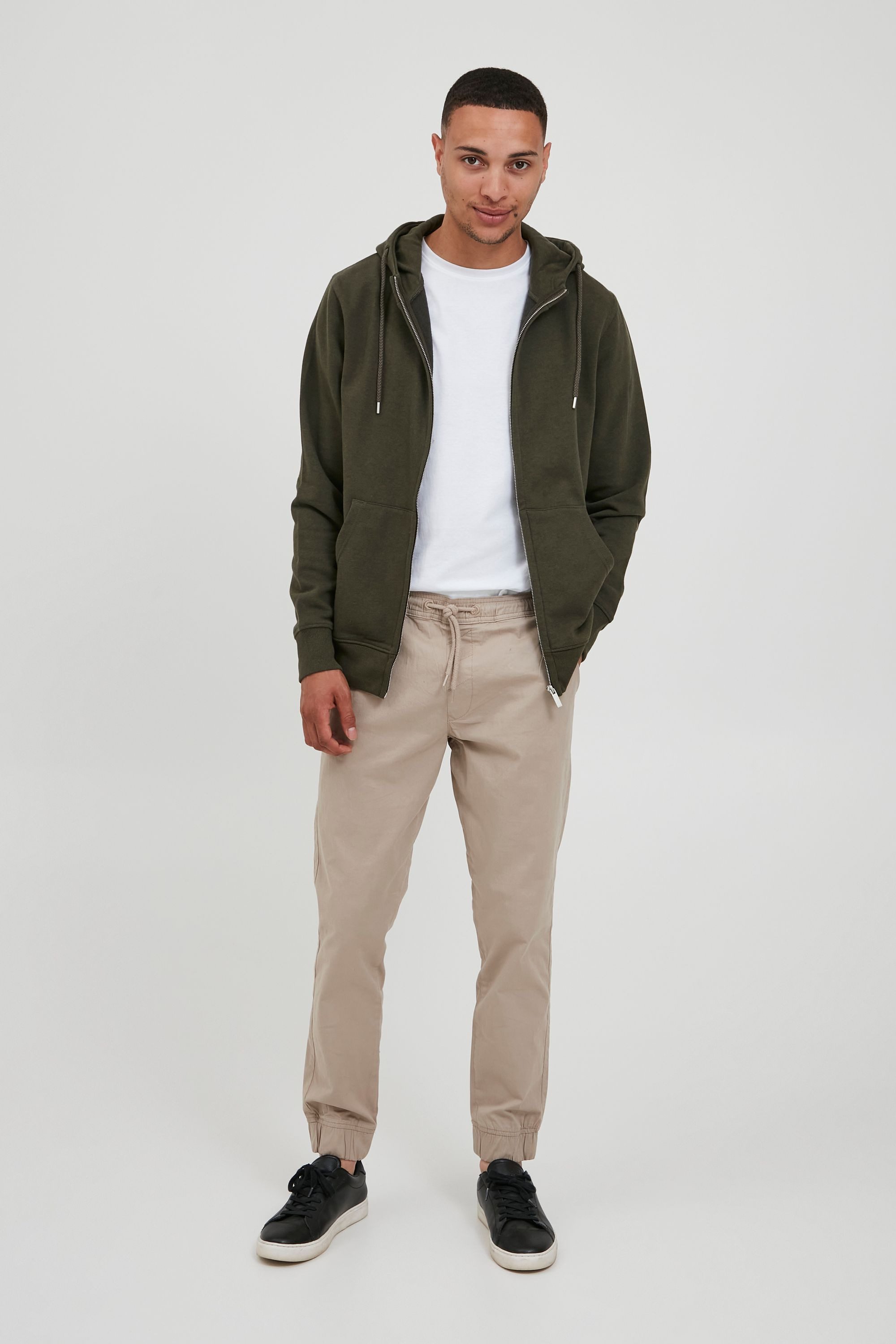 !Solid Kapuzensweatjacke SDSweat - MorganZip Sweatjacke mit Kapuze günstig online kaufen