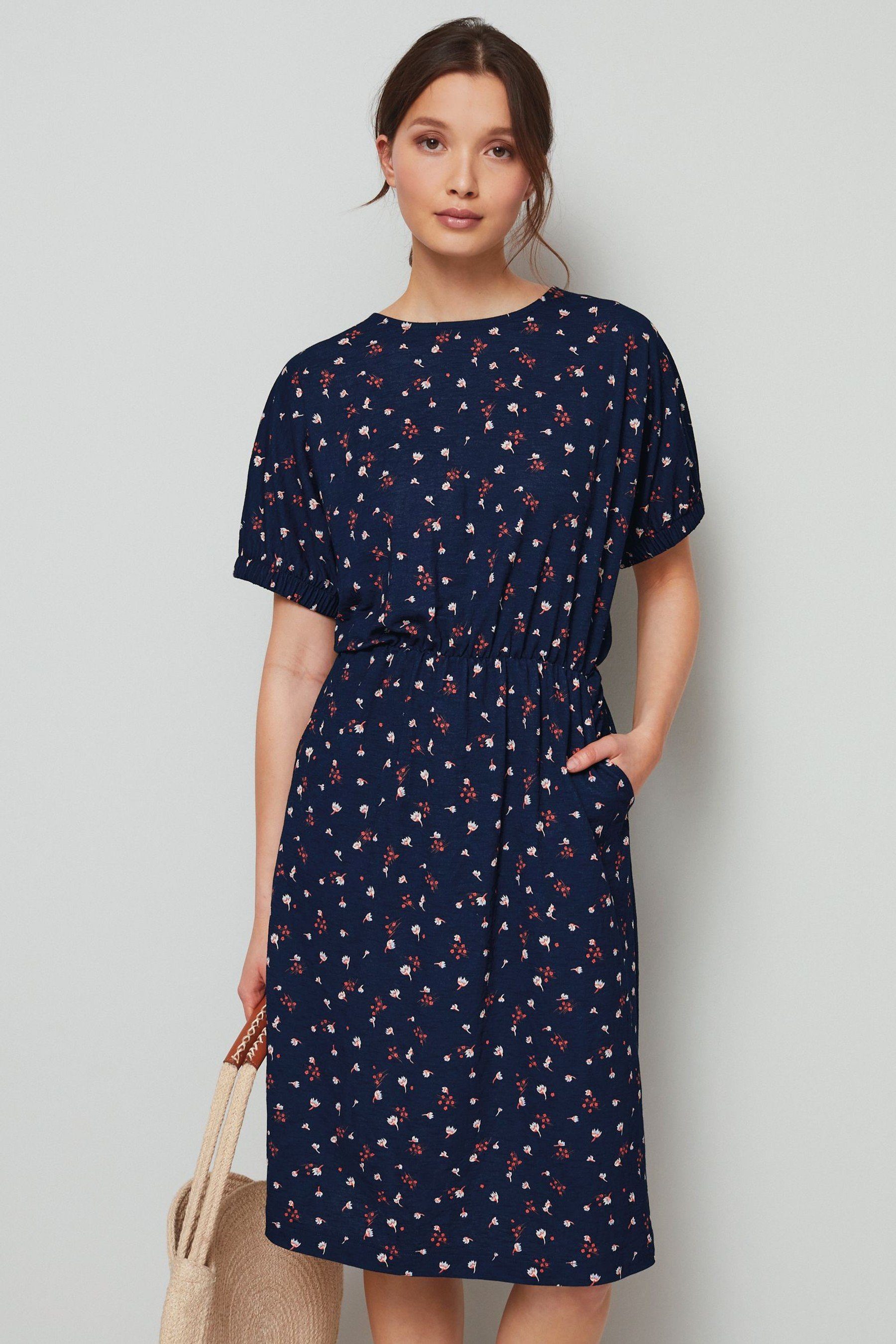 Next Jerseykleid »Kleid mit Rüchenausschnitt« | OTTO
