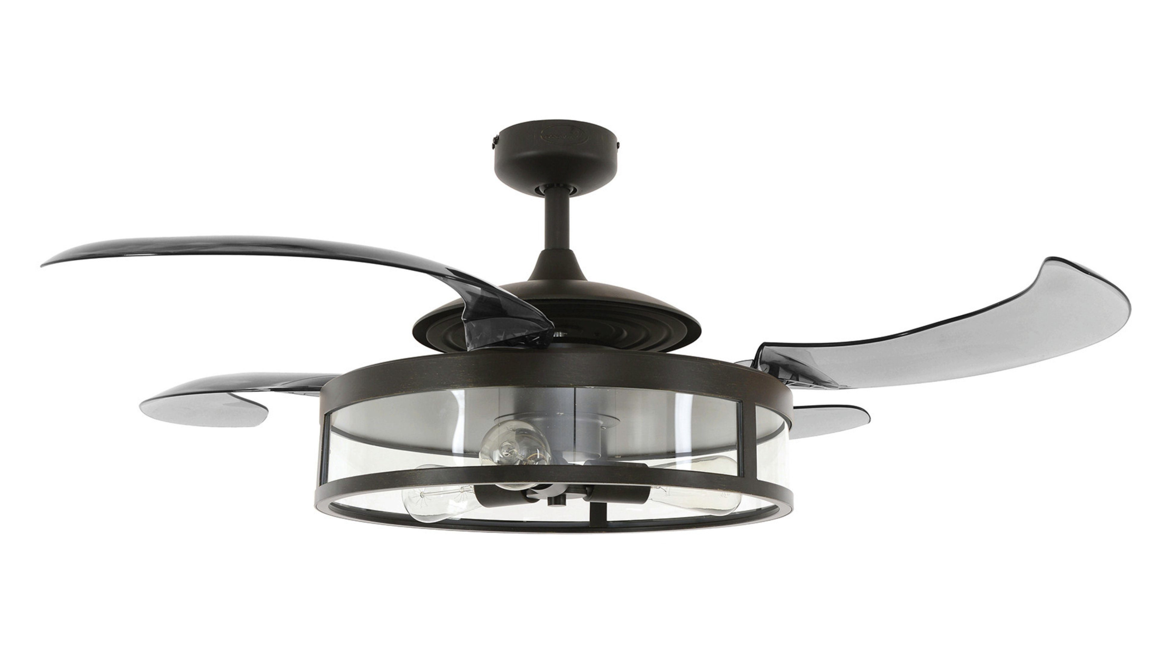 Fanaway Deckenventilator Deckenventilator Fanaway Classic Schwarz 122 cm