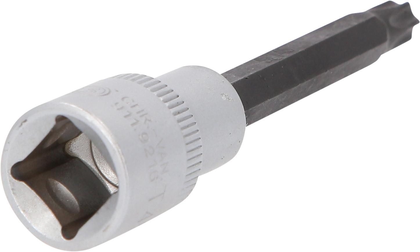 Thumbnail - KS Tools Bohrer- und Bitset 1/2" Bit-Stecknuss Torx, mittel, T45