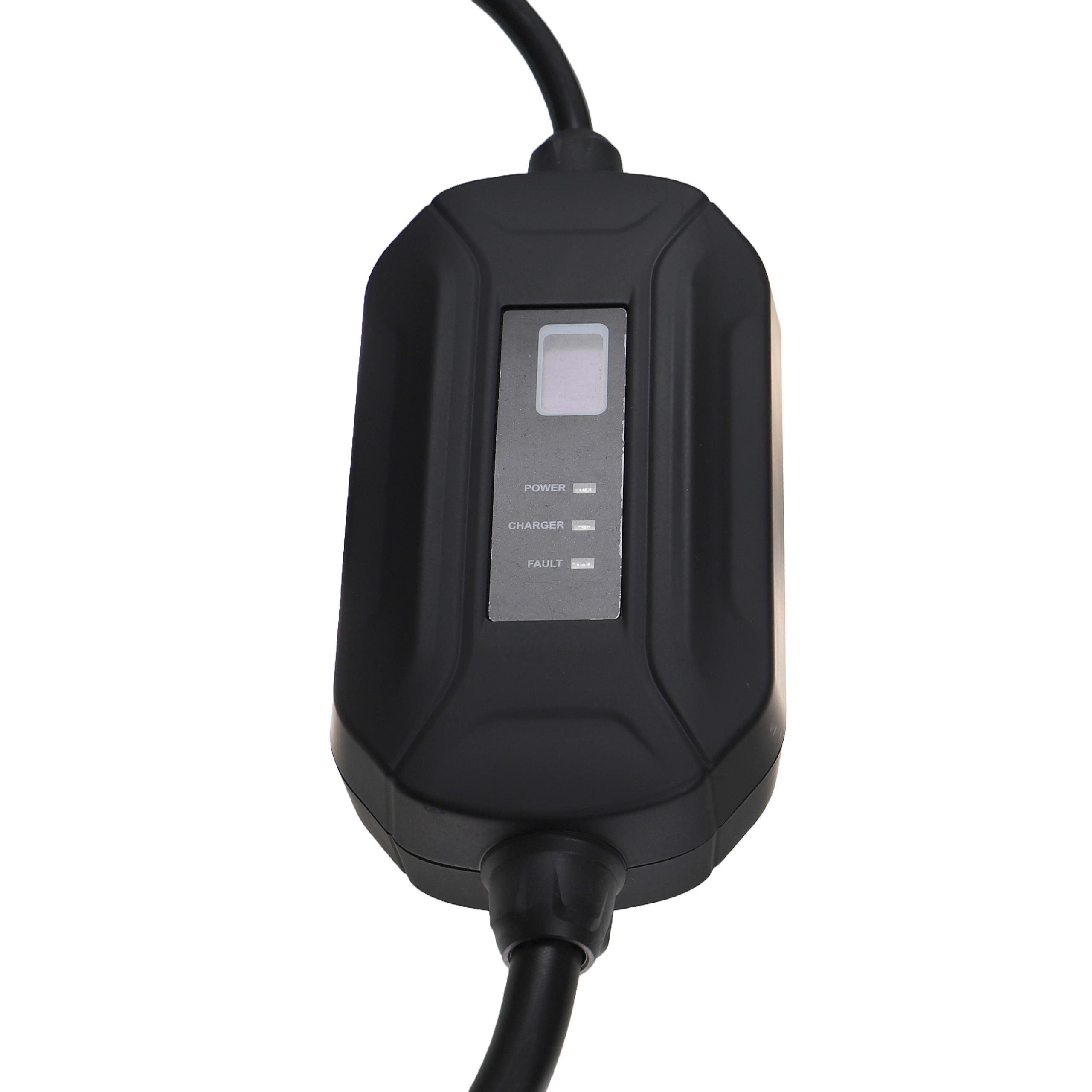 vhbw passend In Elektroauto für Hybrid Elektro-Kabel Plug Mitsubishi Eclipse 