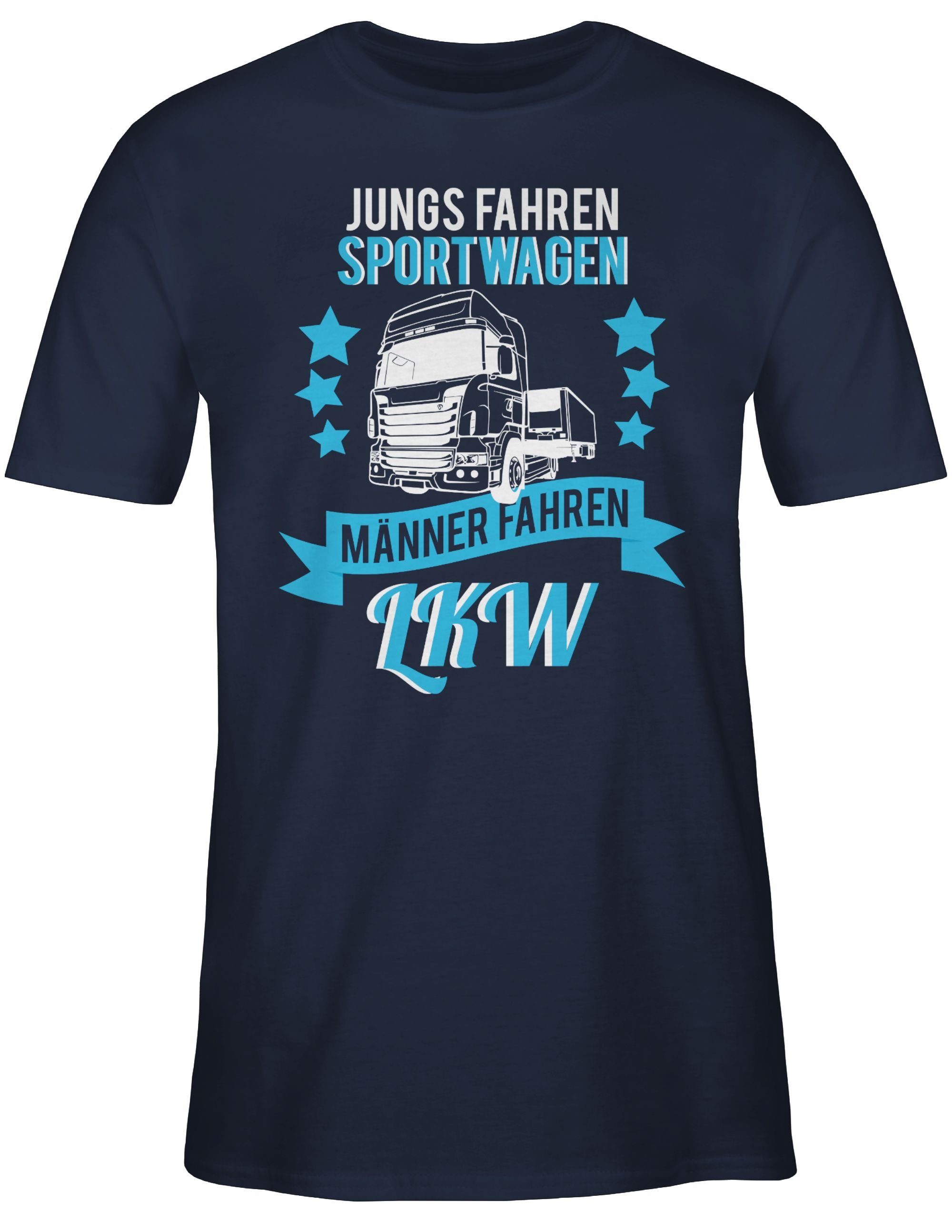 Shirtracer T-Shirt Geschenk LKW Fahrer - günstig online kaufen