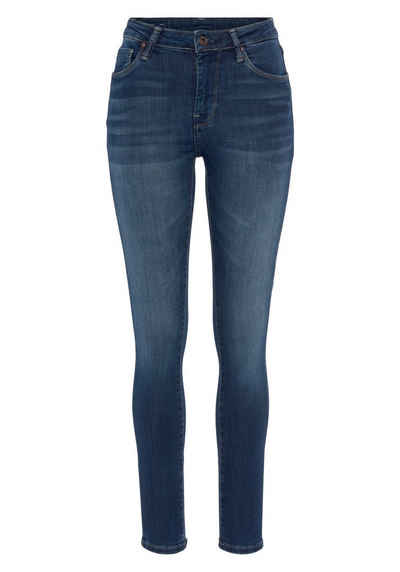 Pepe Джинси Röhrenjeans REGENT in Skinny Passform mit hohem Bund aus seidig bequemem Stretch Denim