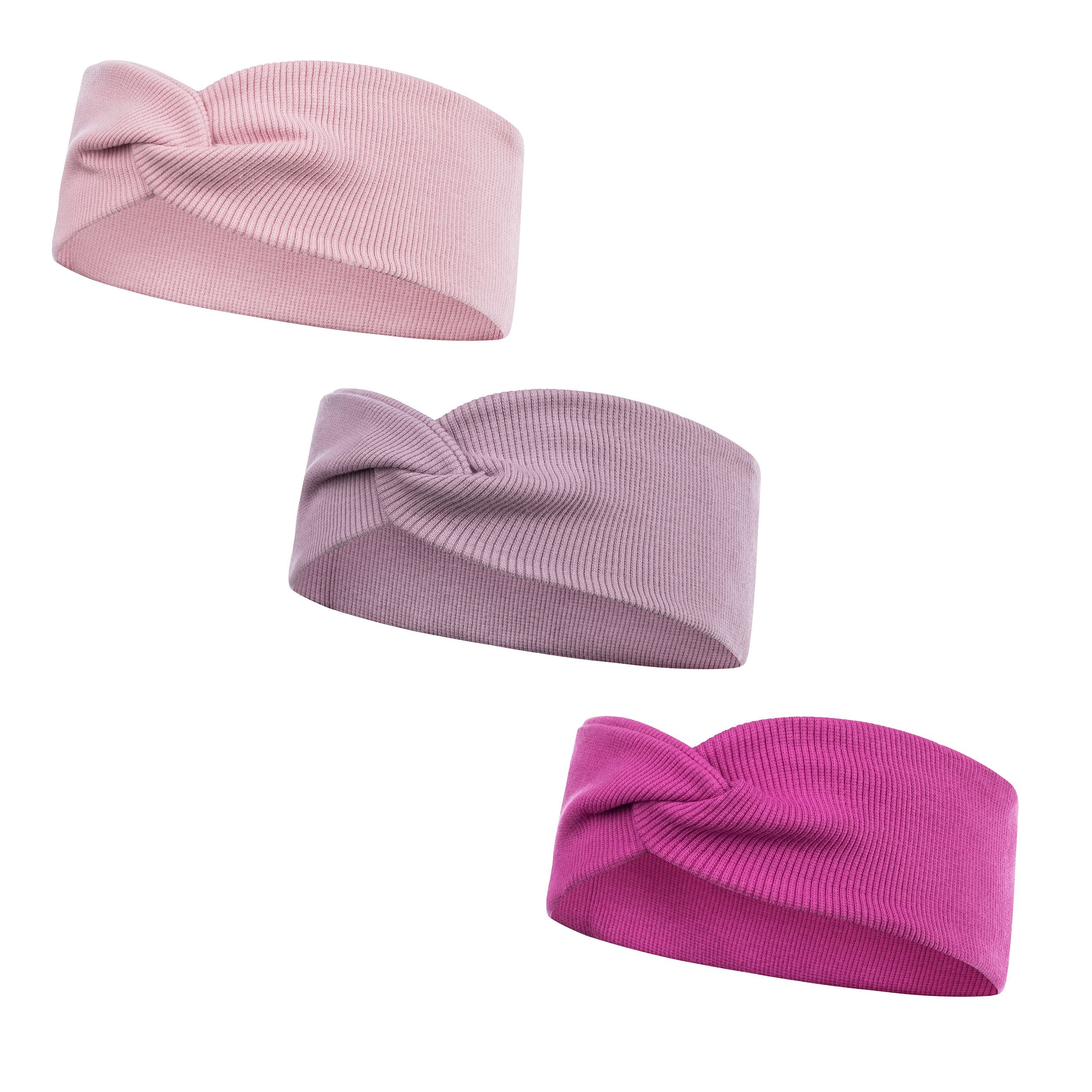 Smarilla Stirnband Haarband Kopftuch Übergangsmütze Baby Mädchen Damen