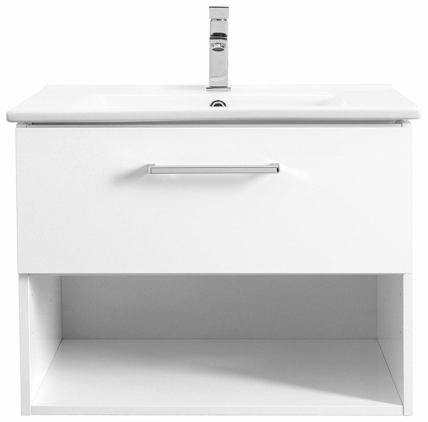 Thumbnail - OPTIFIT Waschtisch Napoli, mit Soft-Close-Funktion und Rollen, Breite 65 cm