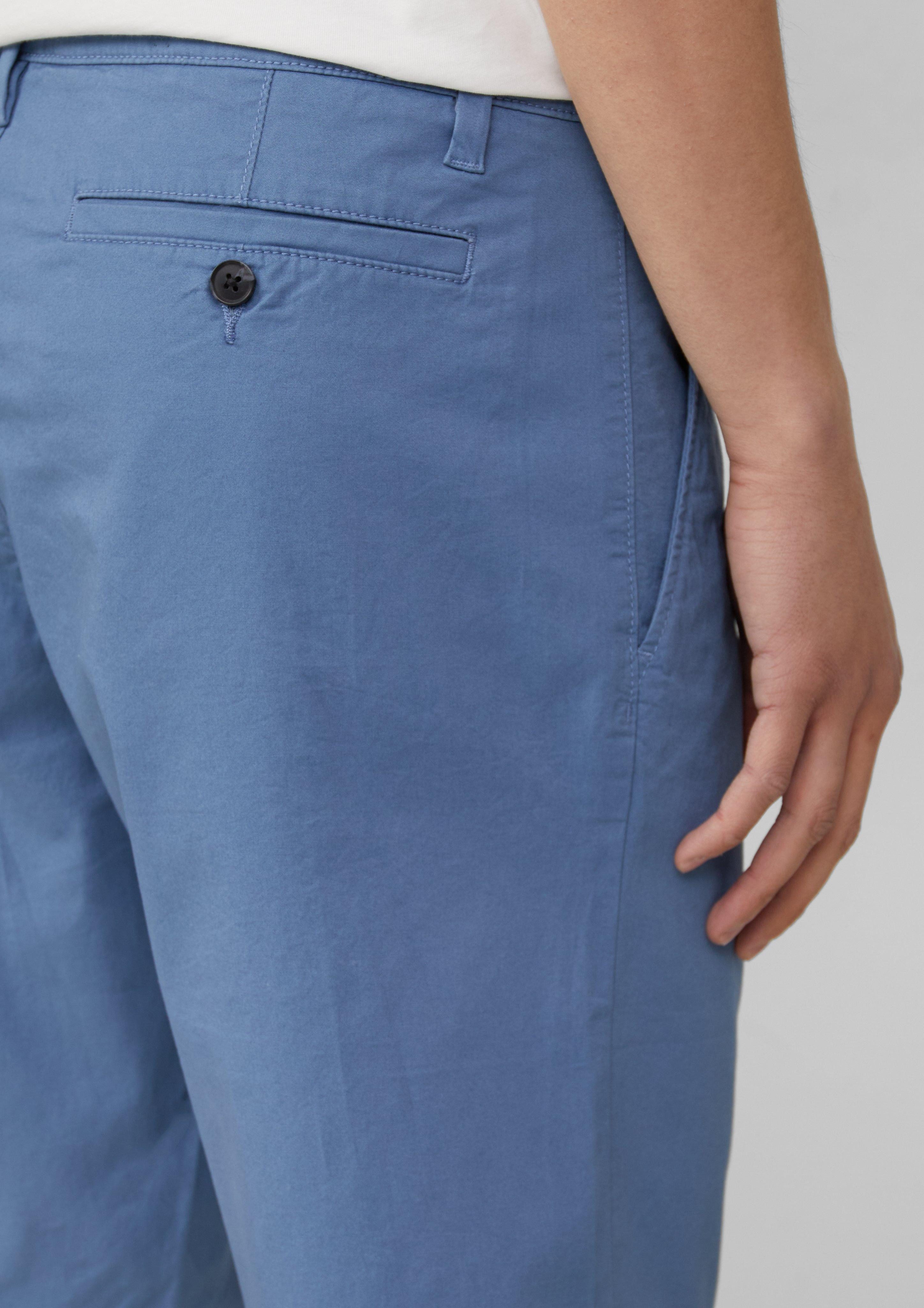 s.Oliver Bermudas Phoenix: Chino-Shorts aus Baumwollstretch günstig online kaufen
