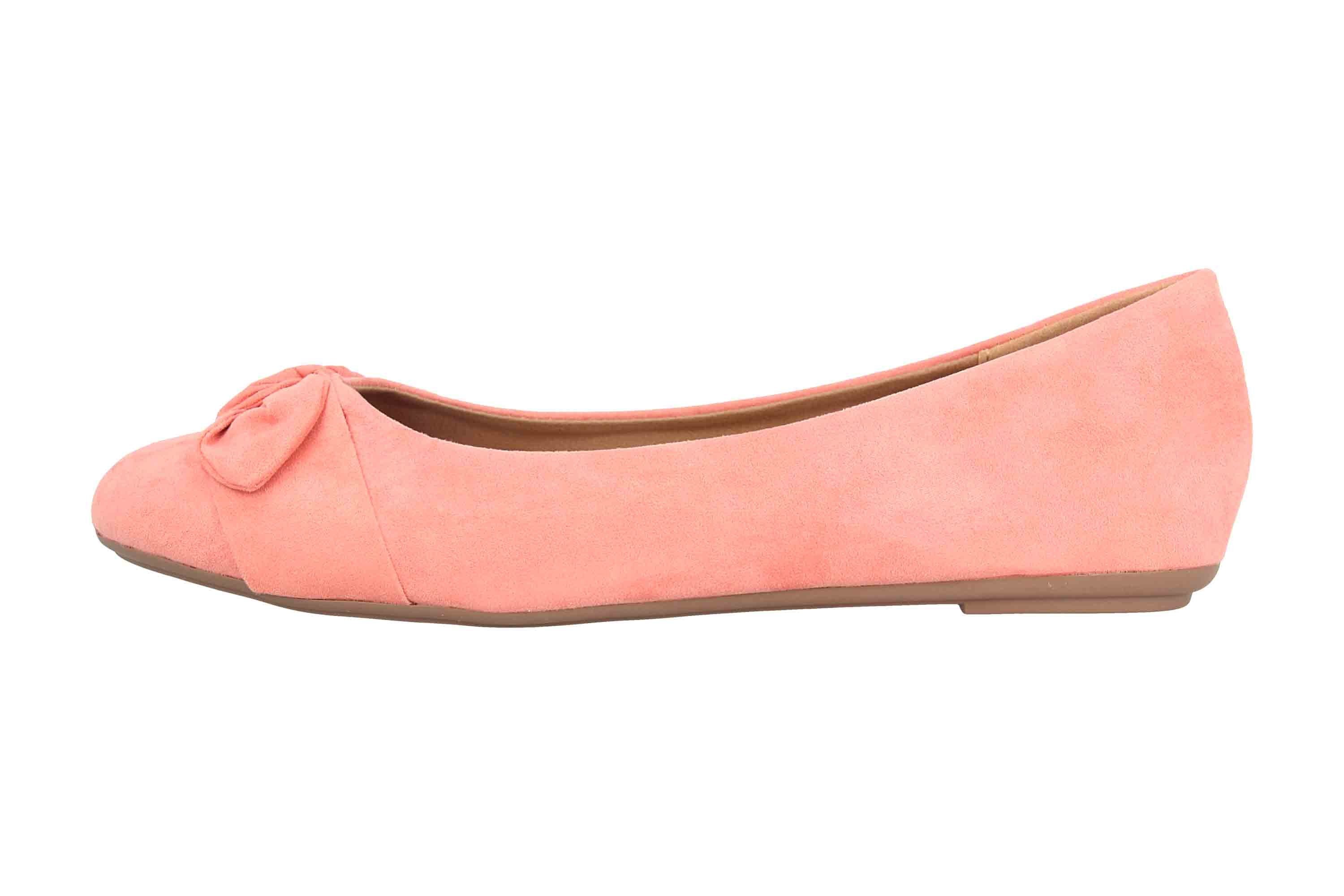 Fitters Footwear 2.589647 Coral Ballerina | Ballerinas