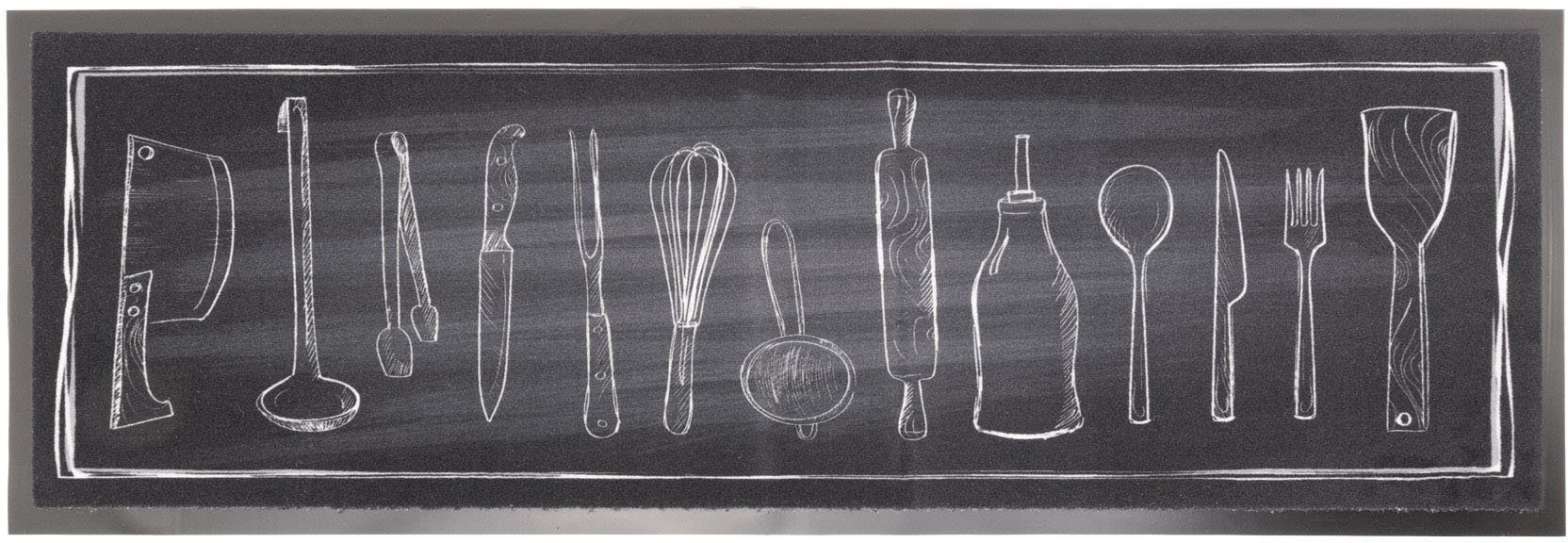 Primaflor-Ideen in Textil Küchenläufer KITCHEN TOOLS, günstig online kaufen